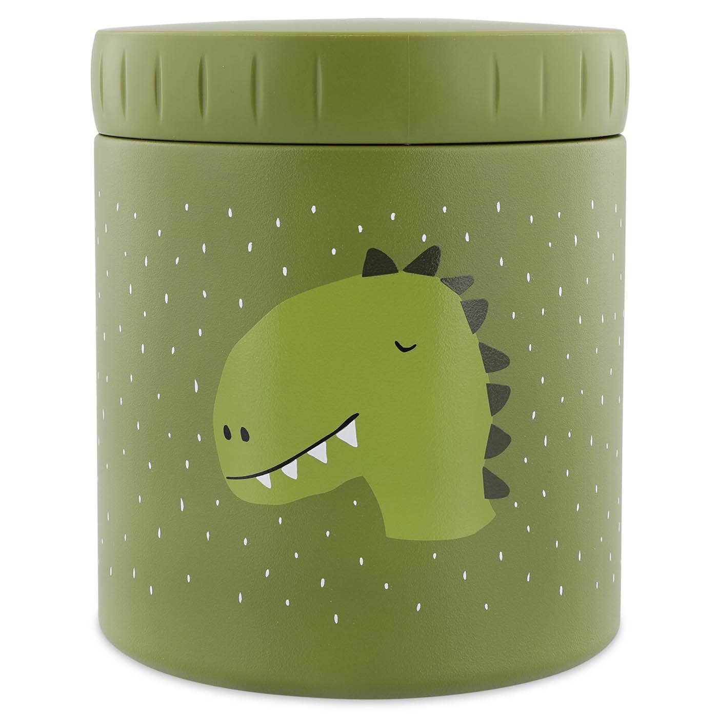 Trixie Baby - Trixie Insulated Food Jar 350 mL (12 oz) | Kids Thermos: Mrs. Cat
