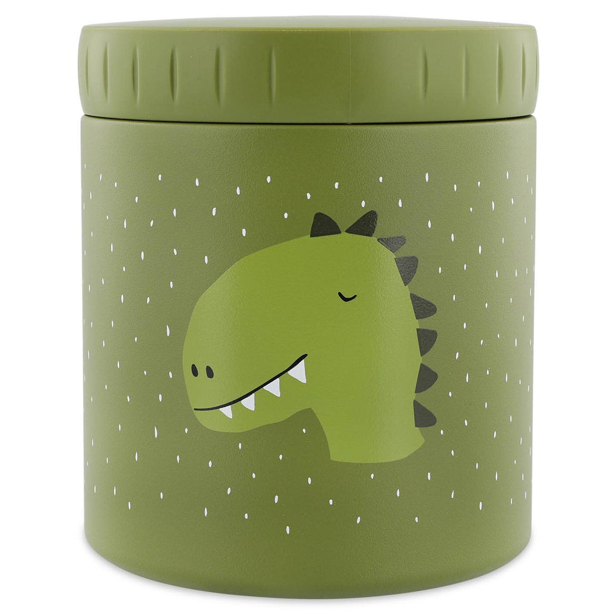 Trixie Baby - Trixie Insulated Food Jar 350 mL (12 oz) | Kids Thermos: Mrs. Cat
