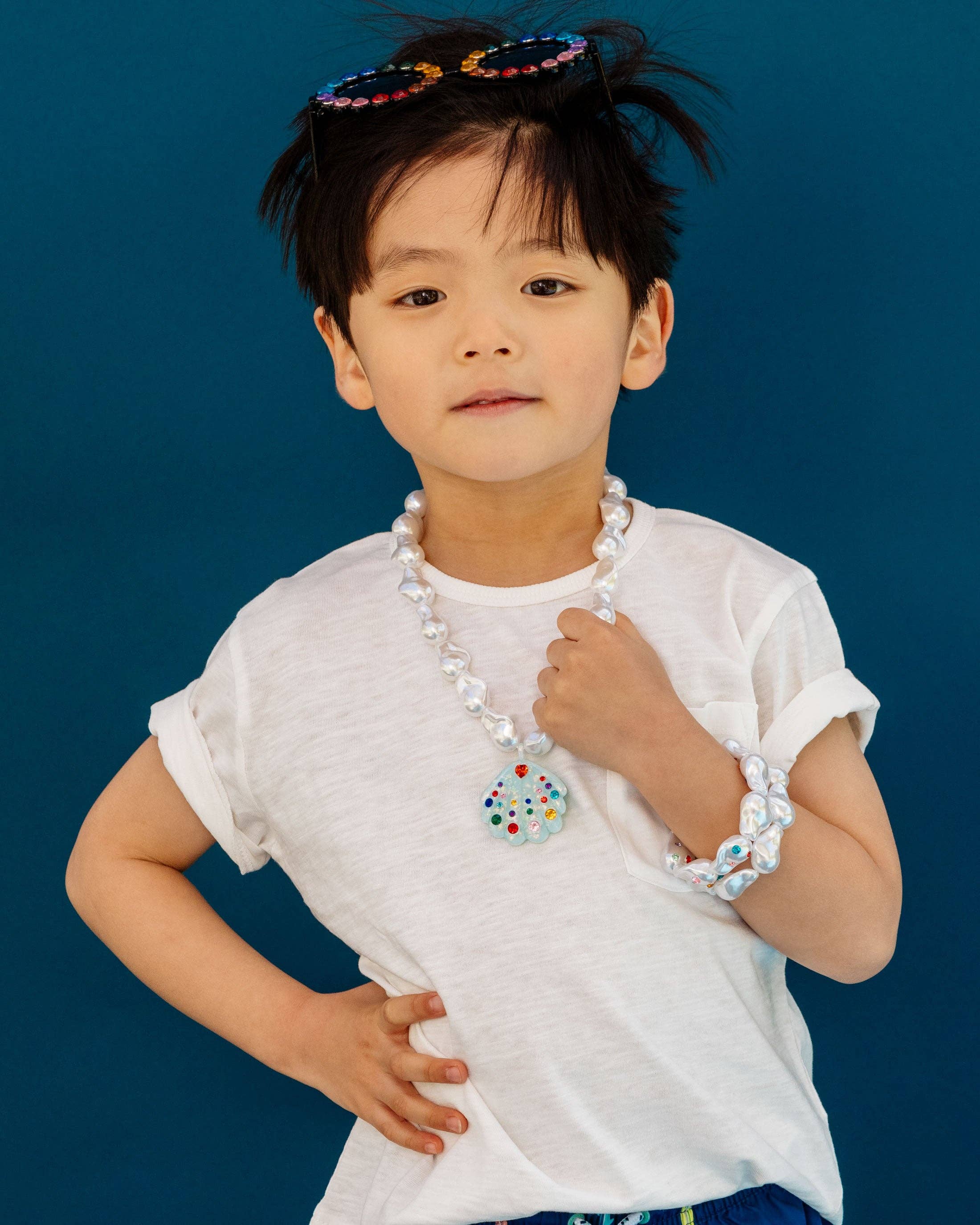 Super Smalls Mermaid Jewelry Set – Kids Necklace & Bracelet