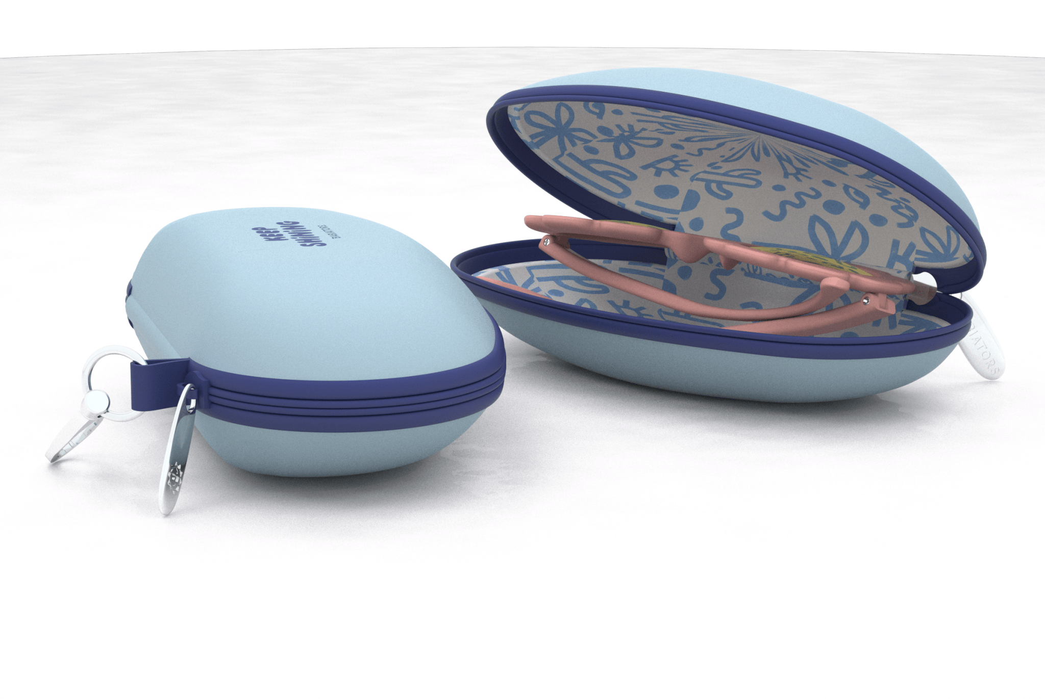 Babiators - Babiators Wavy Baby Travel Case Babiators