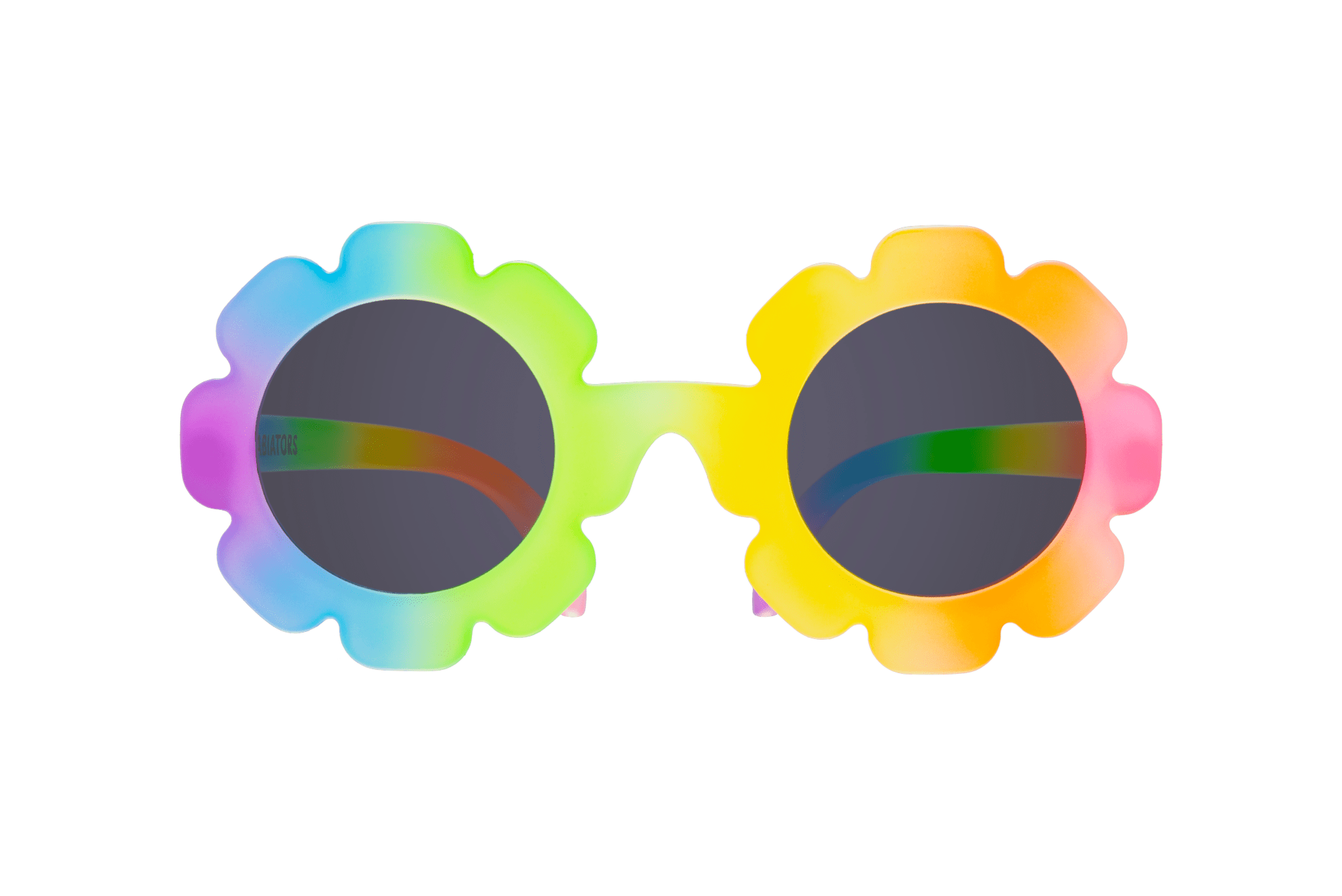Babiators - Baby Sunglasses Original Flower: Flower Power | Smoke Lenses Babiators