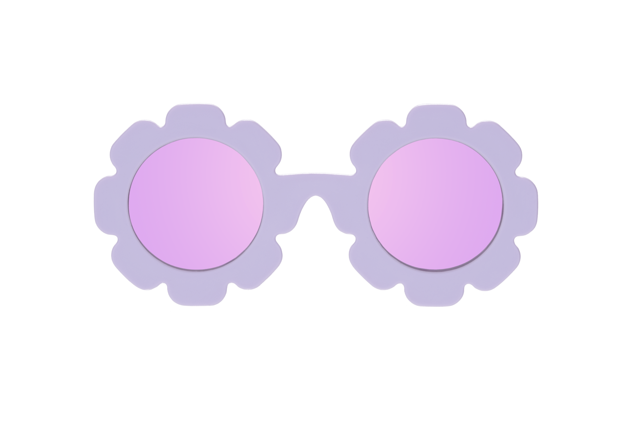 Babiators - Iris Polarized Flower Sunglasses with Mirrored Lens: Ages 6+ Babiators