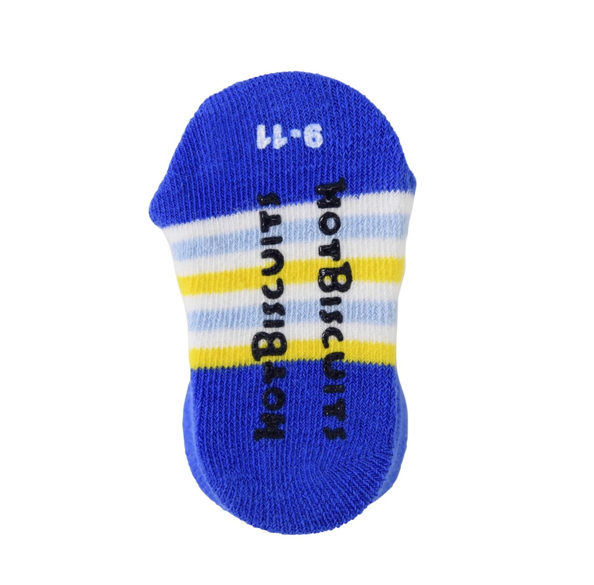 Mikihouse Baby anti - slip sock (NB) Mikihouse