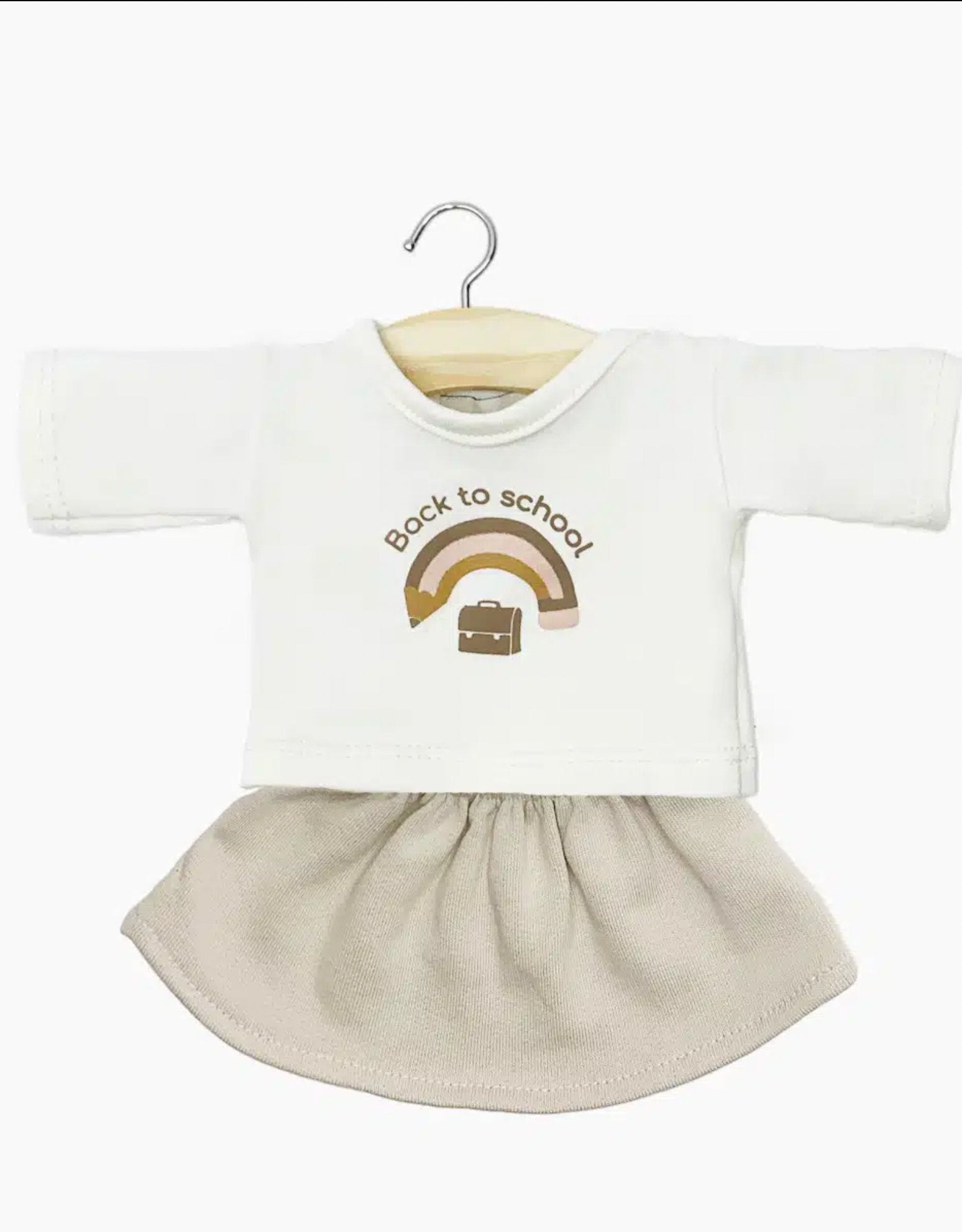 Doll | 13" Baby Girl Doll - AchilleMinikane Minikane
