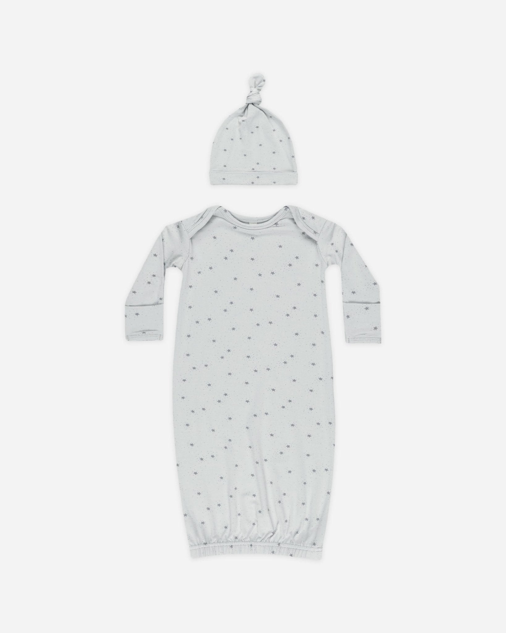 Bamboo Baby Gown + Hat Set || Twinkle Quincy Mae