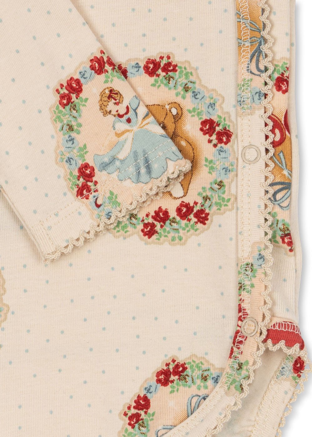 BASIC NEWBORN CHRISTMAS SET - deer diary Konges Sløjd New Collection