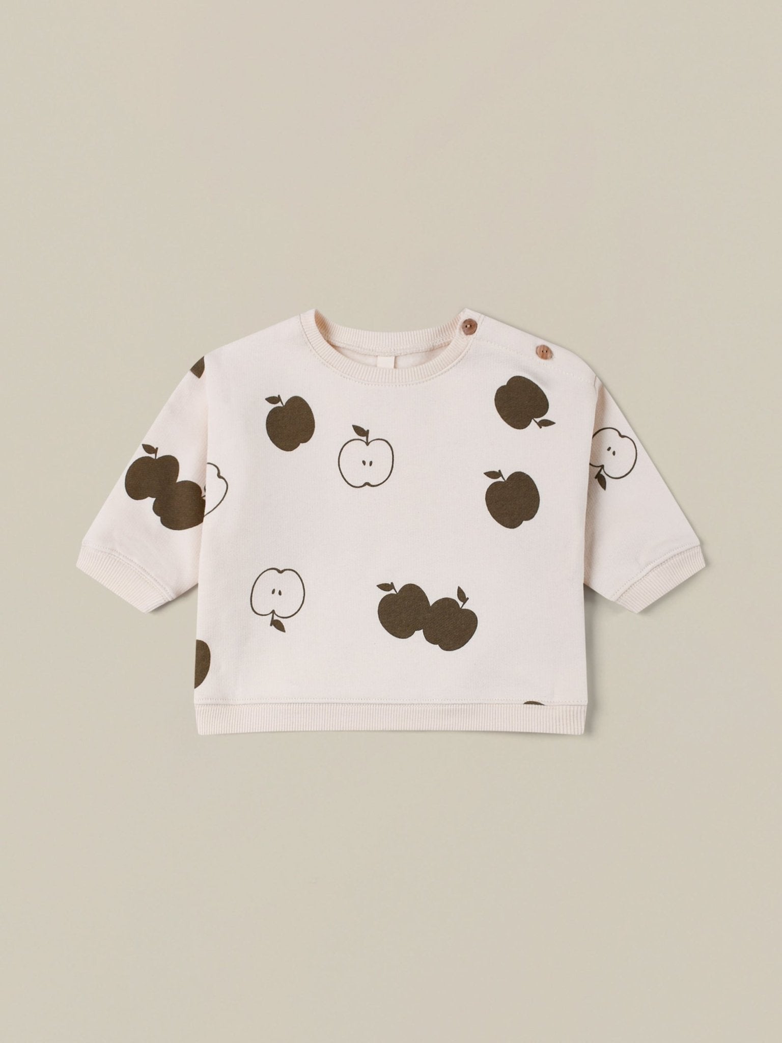 Basil Apple Orchard Sweatshirt Organic Zoo