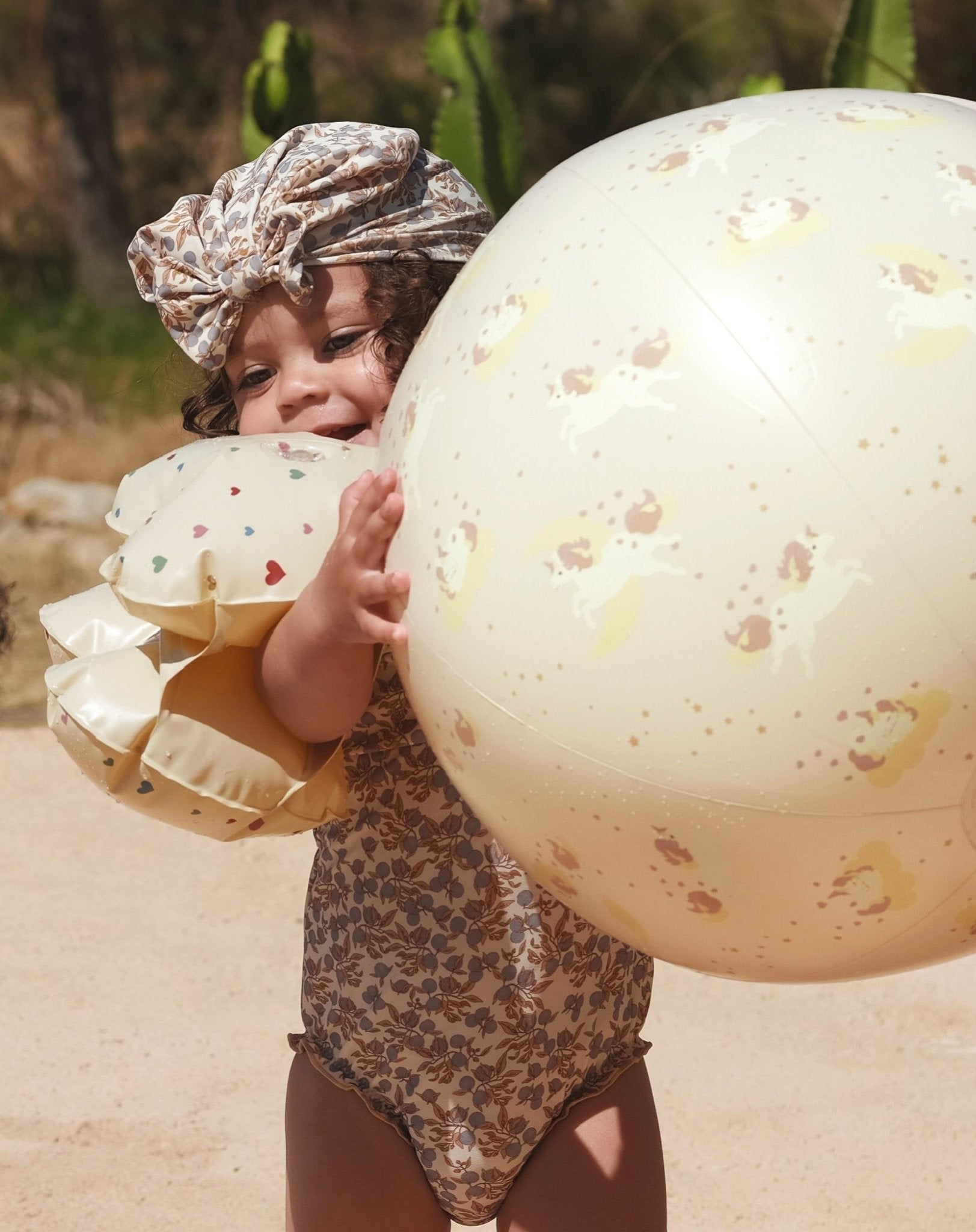 Konges Sløjd BEACH BALL - UNICORN Konges Sløjd
