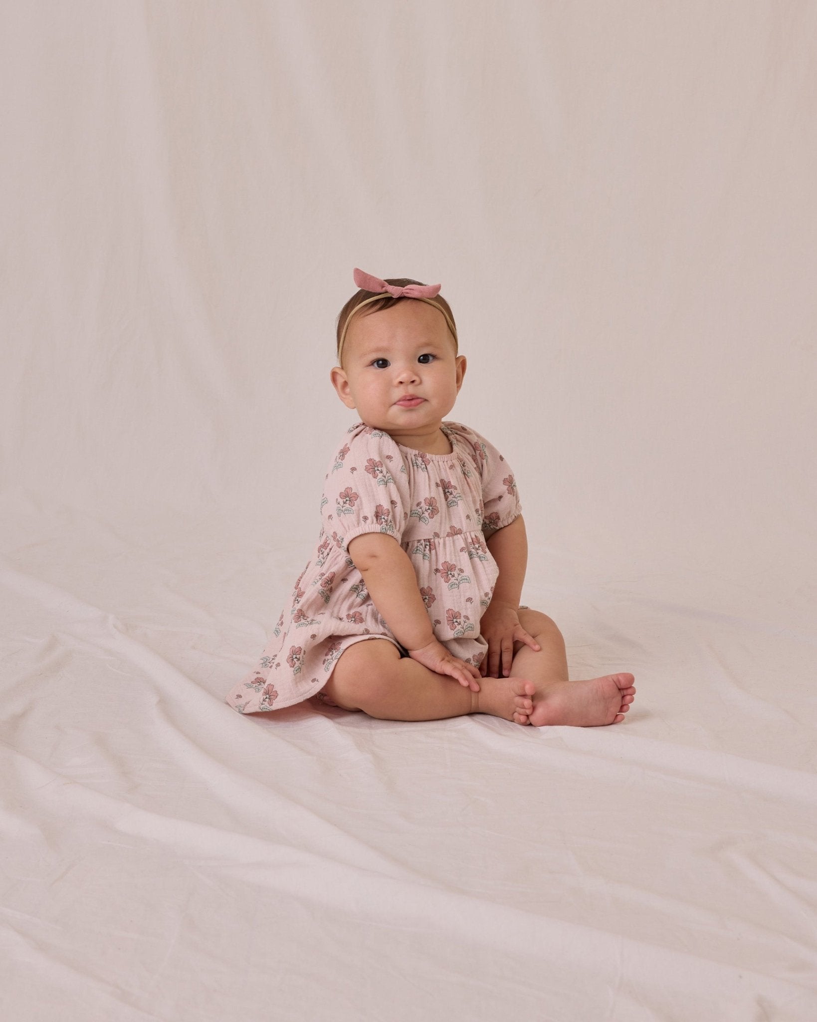 Quincy Mae Bella Dress || Vintage Floral Quincy Mae