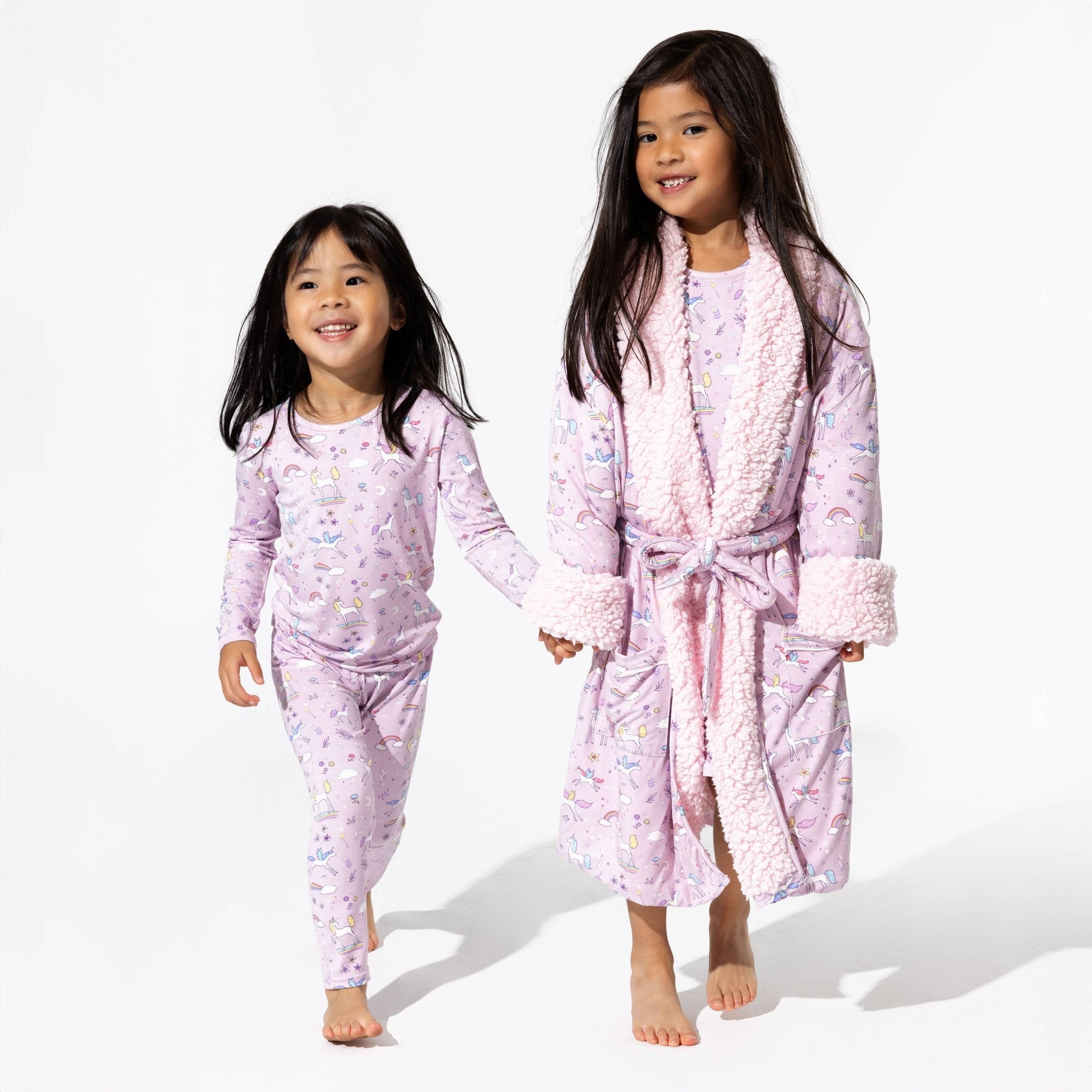 Bellabu Bear - Enchanted Unicorn Bamboo Kids Pajamas Bellabu Bear
