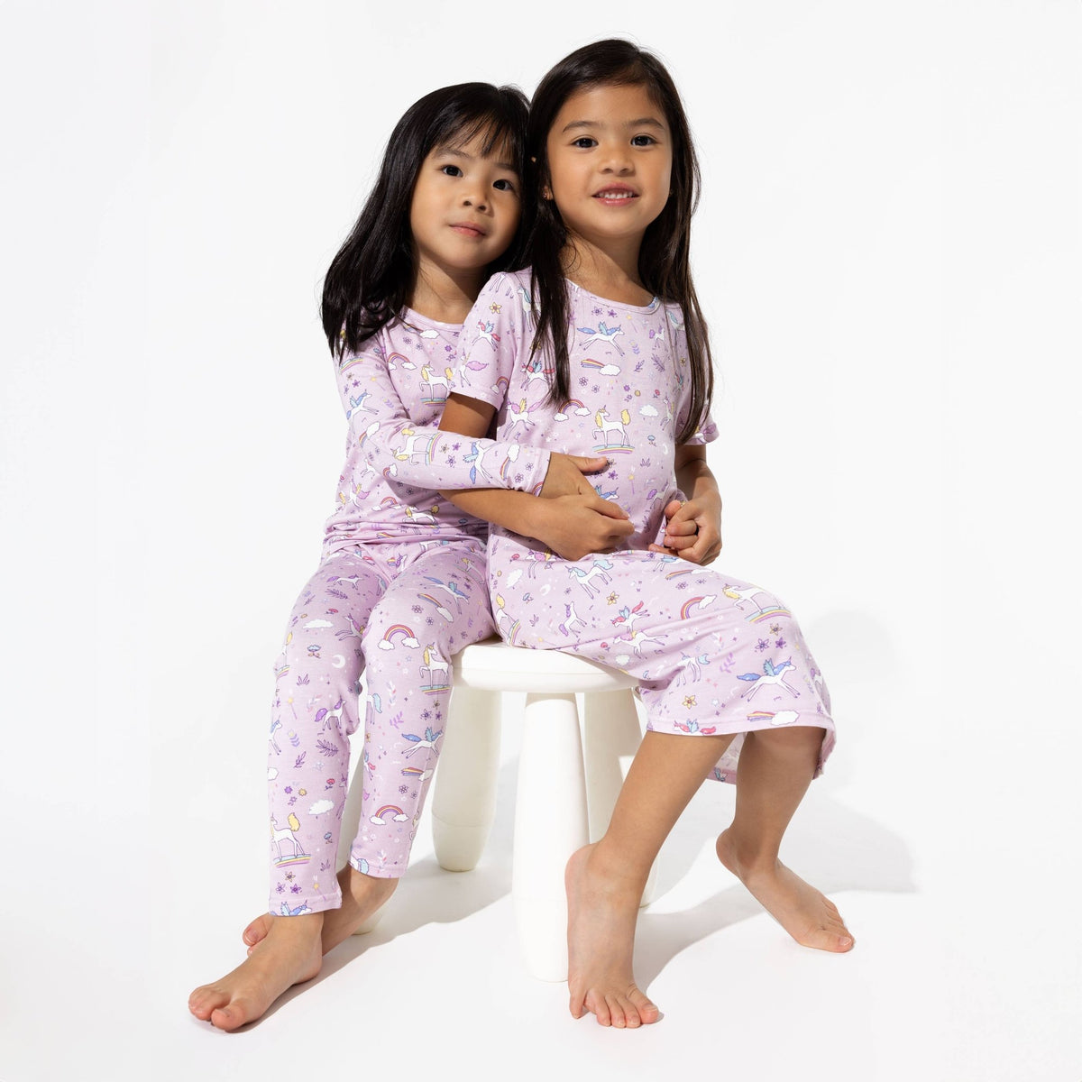 Bellabu Bear - Enchanted Unicorn Bamboo Kids Pajamas Bellabu Bear