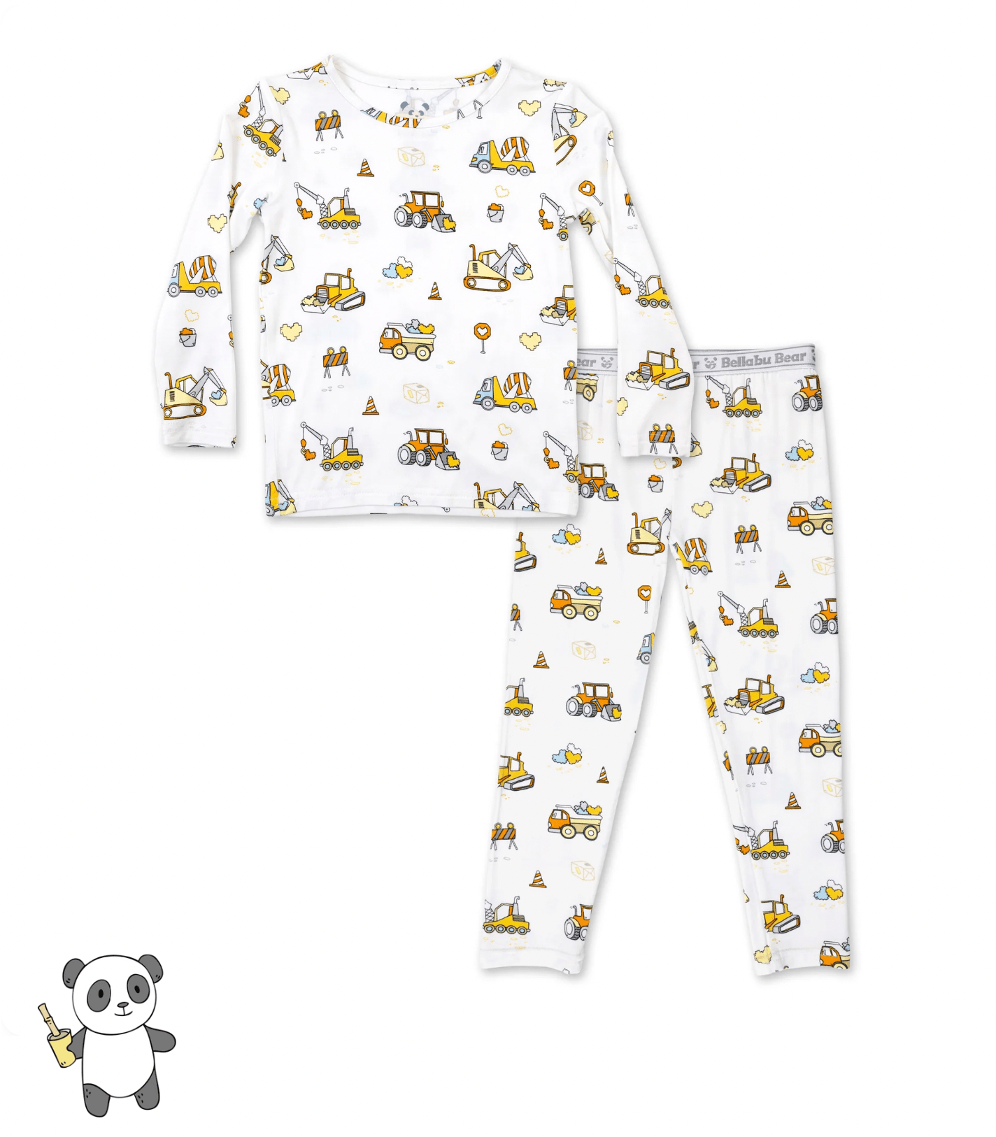 Bellabu Bear - Love Trucks Valentine&