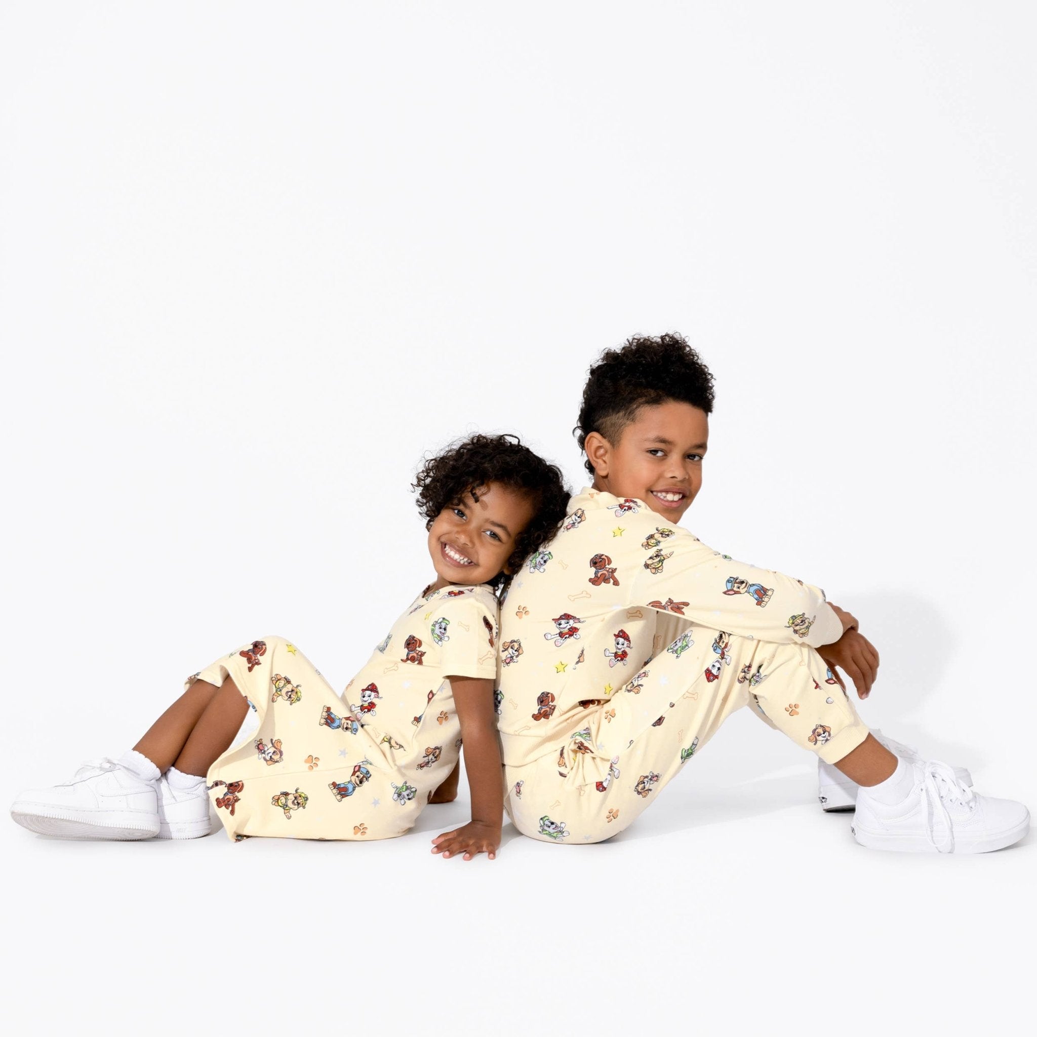 Bellabu Bear - PAW Patrol Classic Bamboo Terry Daywear Kids Crewneck Sweat Bellabu Bear