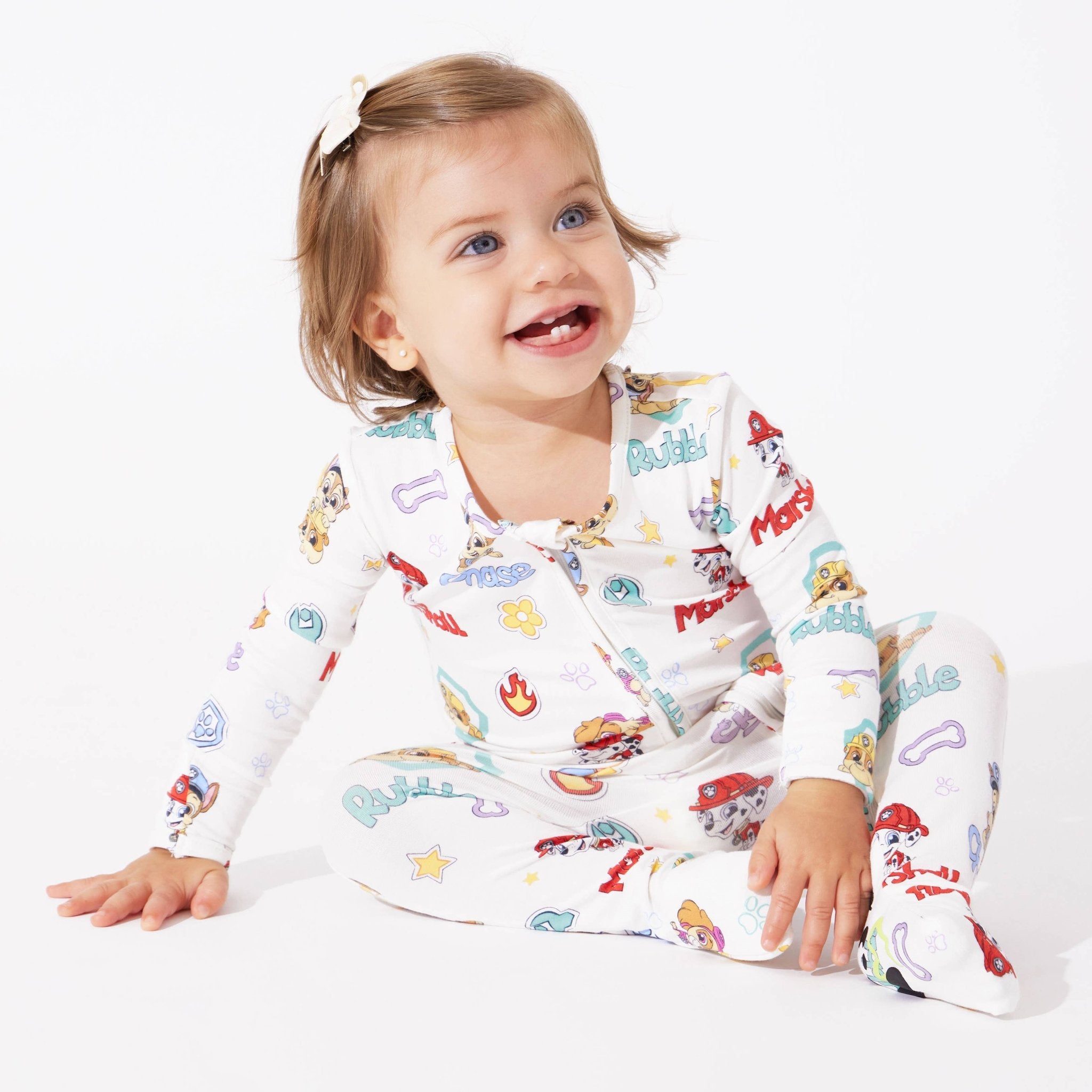 Bellabu Bear - PAW Patrol: Playful Pups Bamboo Convertible Footie Bellabu Bear