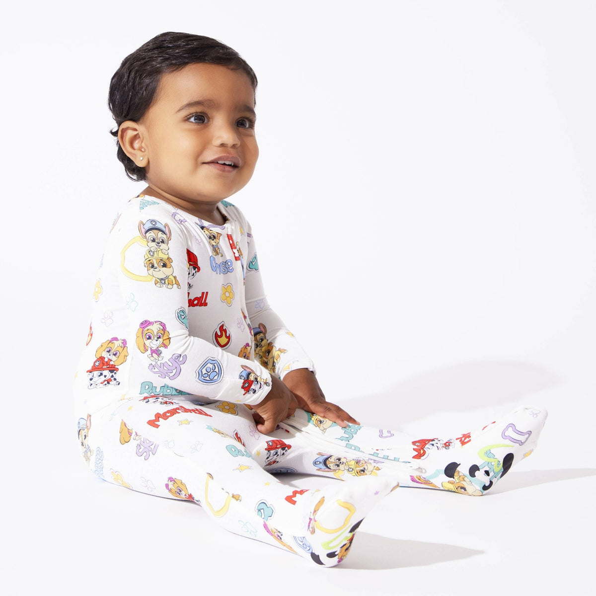 Bellabu Bear - PAW Patrol: Playful Pups Bamboo Convertible Footie Bellabu Bear