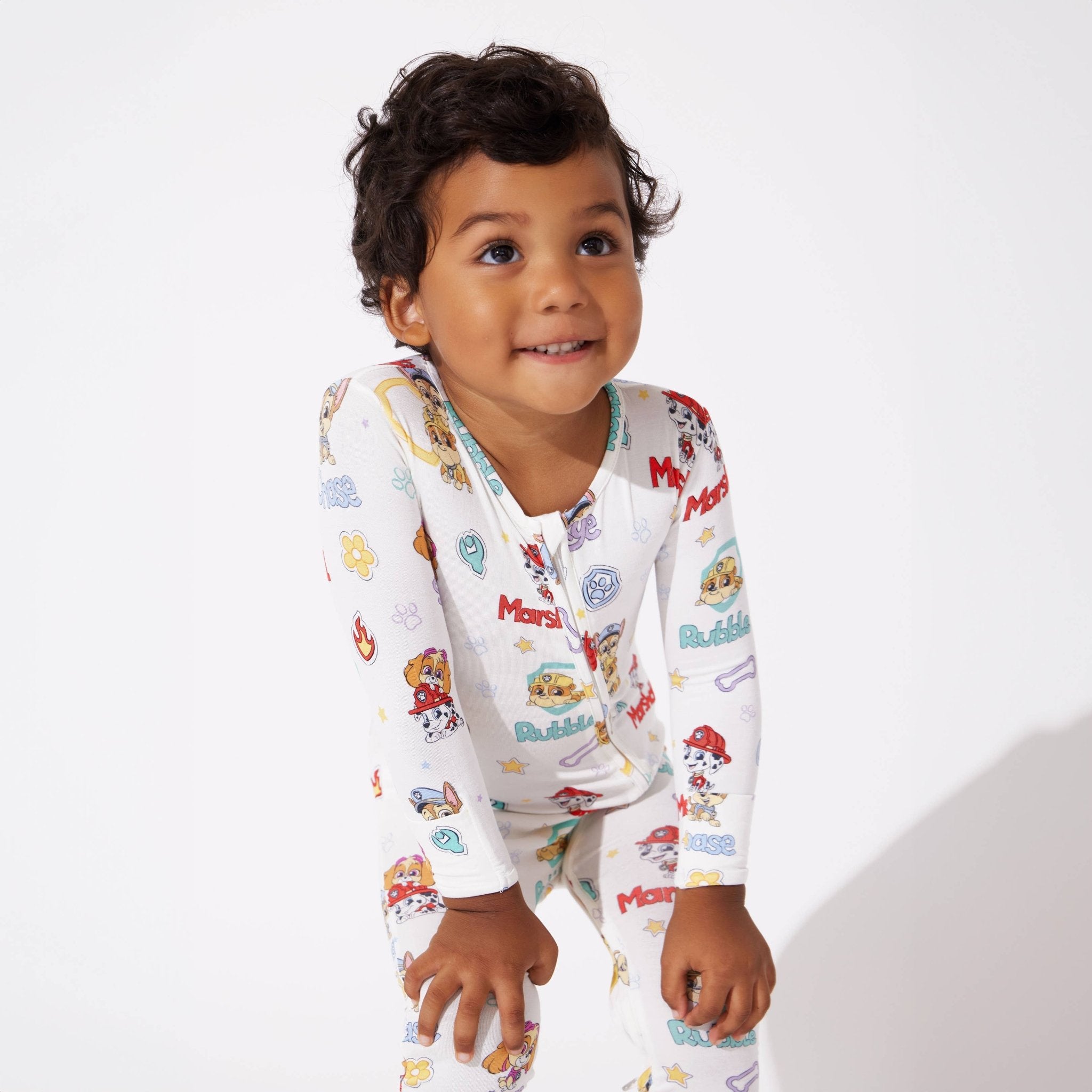 Bellabu Bear - PAW Patrol: Playful Pups Bamboo Convertible Footie Bellabu Bear