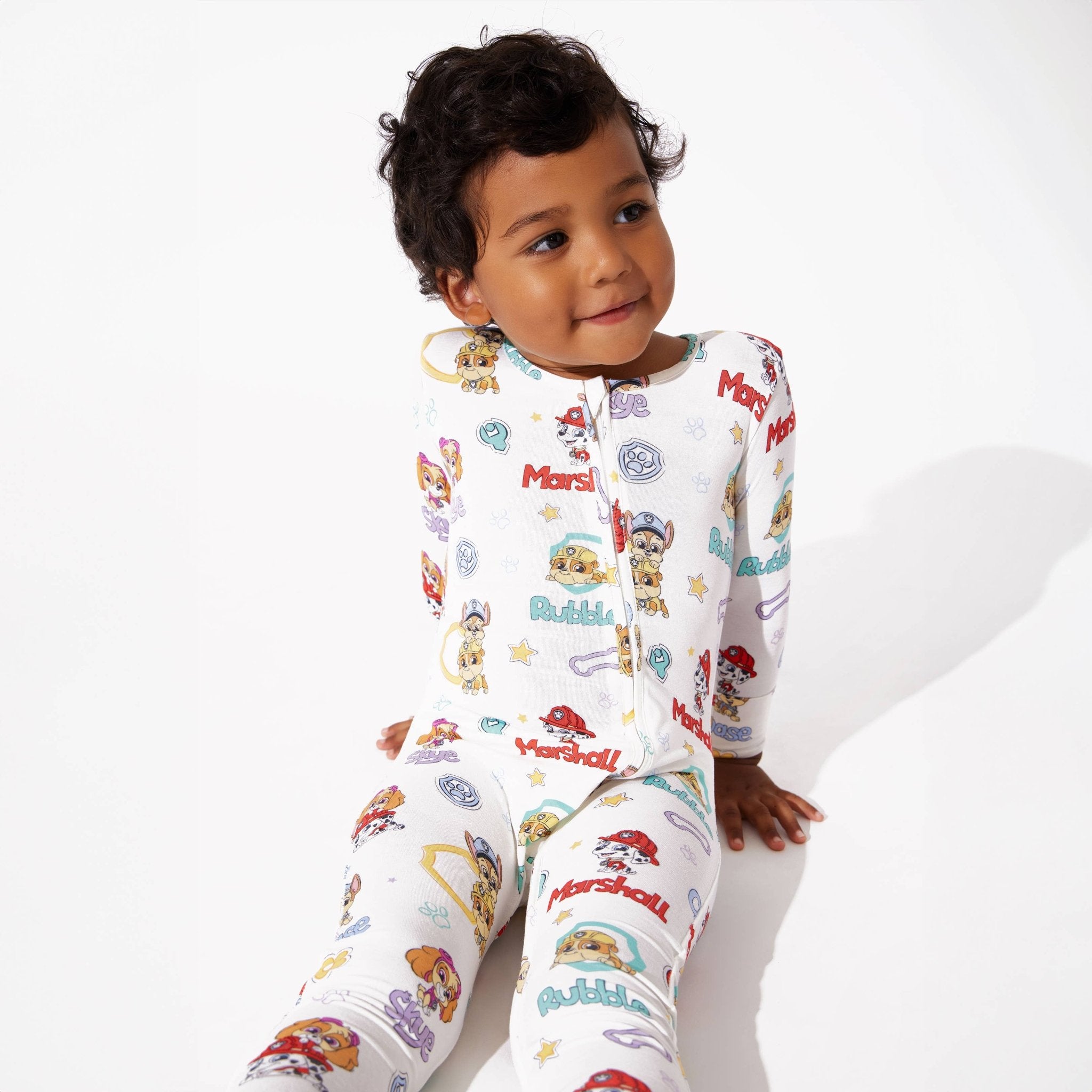 Bellabu Bear - PAW Patrol: Playful Pups Bamboo Convertible Footie Bellabu Bear