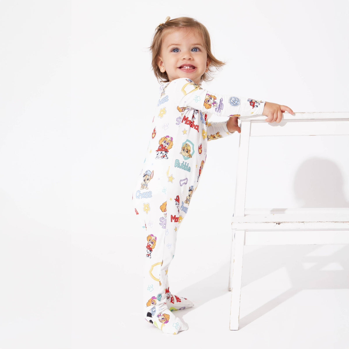 Bellabu Bear - PAW Patrol: Playful Pups Bamboo Convertible Footie Bellabu Bear