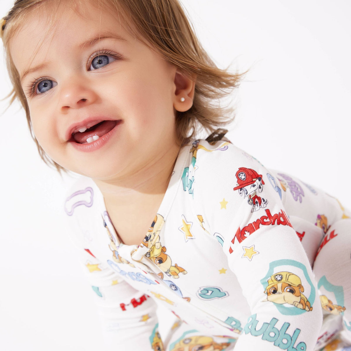 Bellabu Bear - PAW Patrol: Playful Pups Bamboo Convertible Footie Bellabu Bear