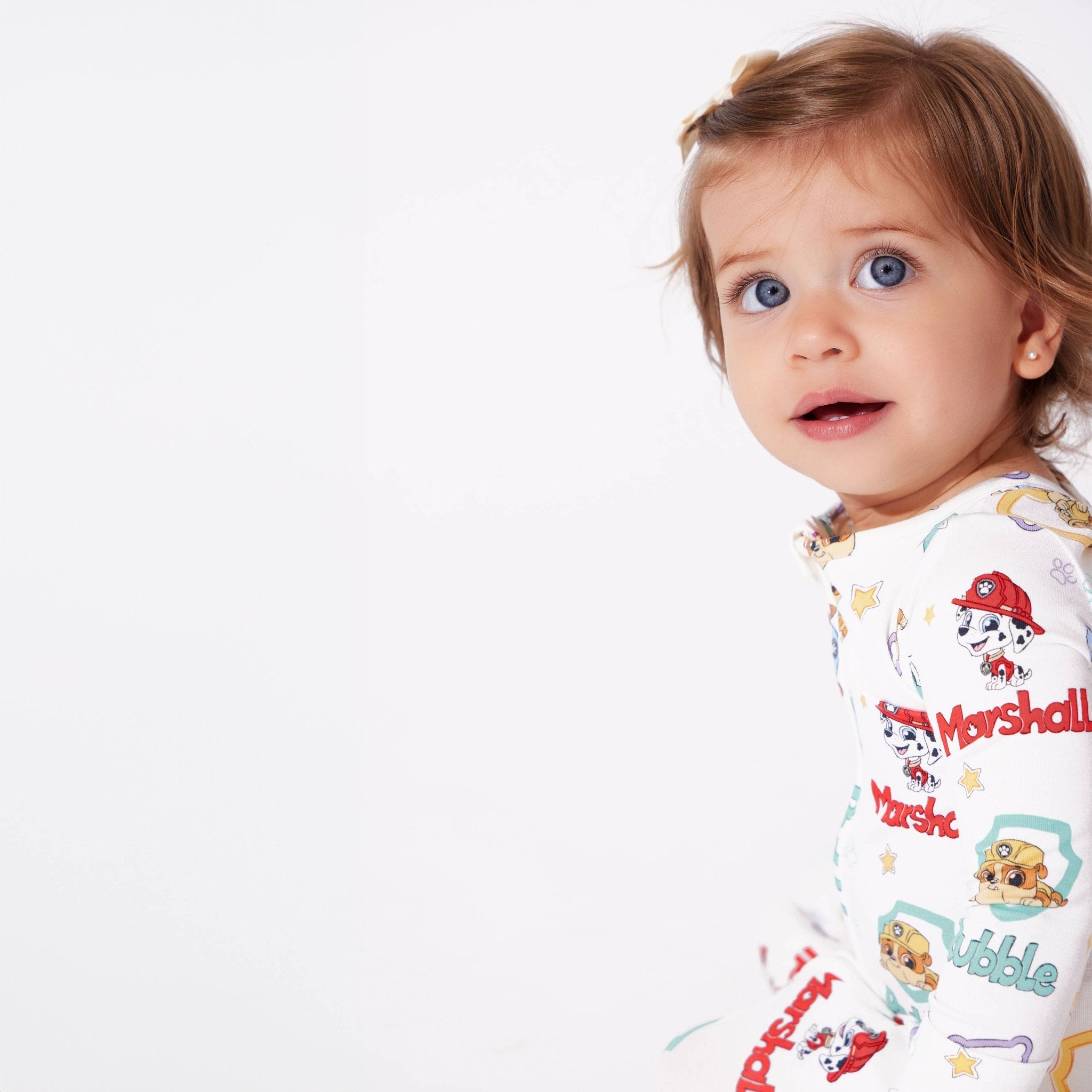 Bellabu Bear - PAW Patrol: Playful Pups Bamboo Convertible Footie Bellabu Bear