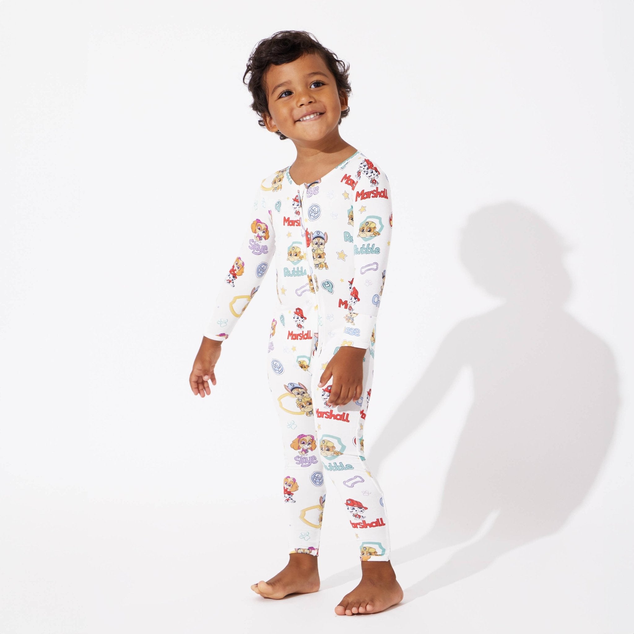 Bellabu Bear - PAW Patrol: Playful Pups Bamboo Convertible Footie Bellabu Bear