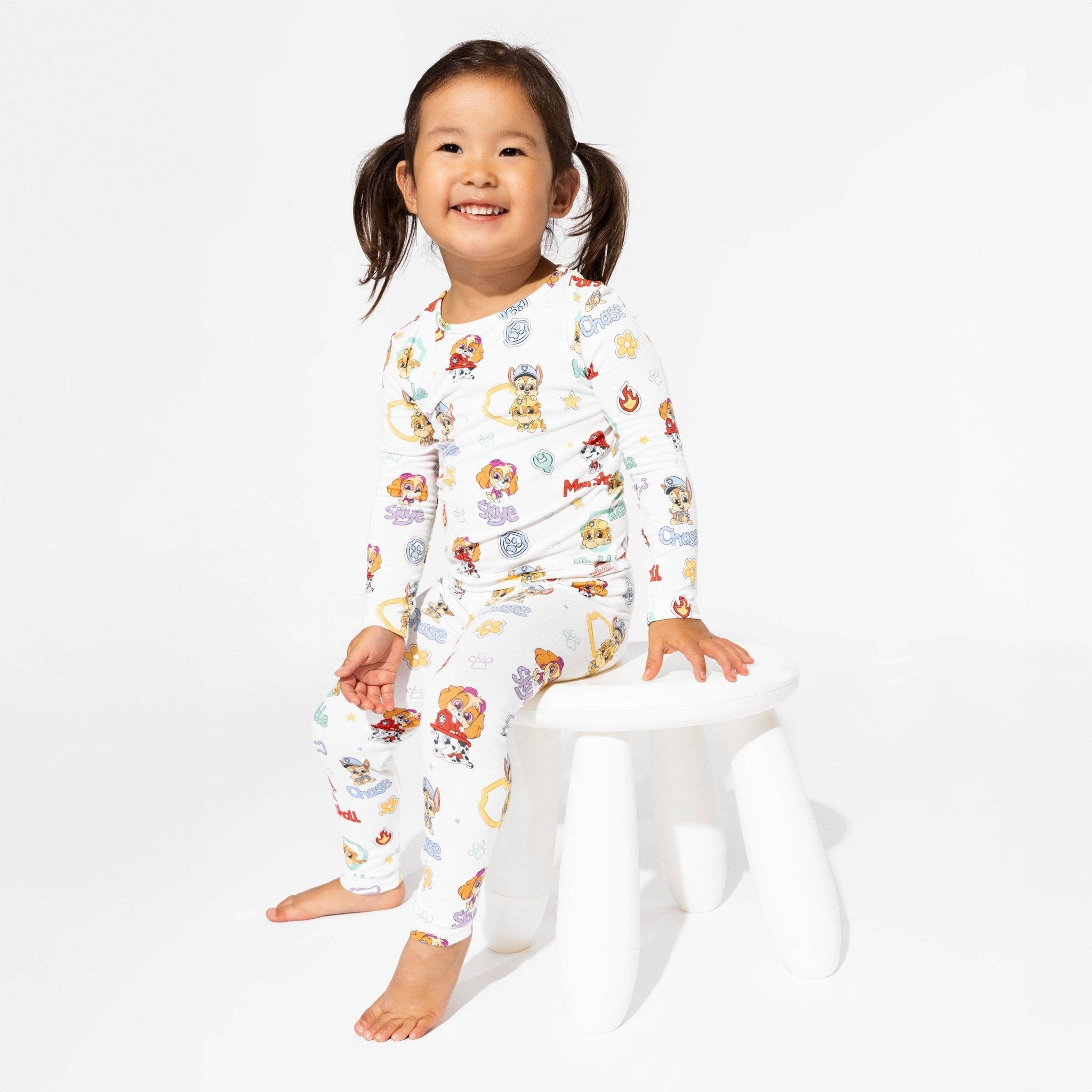 Bellabu Bear - PAW Patrol: Playful Pups Bamboo Kids Pajamas Bellabu Bear