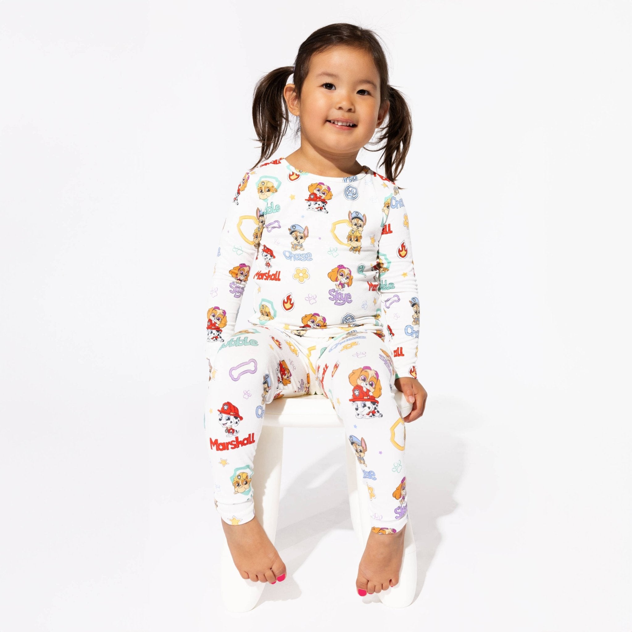 Bellabu Bear - PAW Patrol: Playful Pups Bamboo Kids Pajamas Bellabu Bear