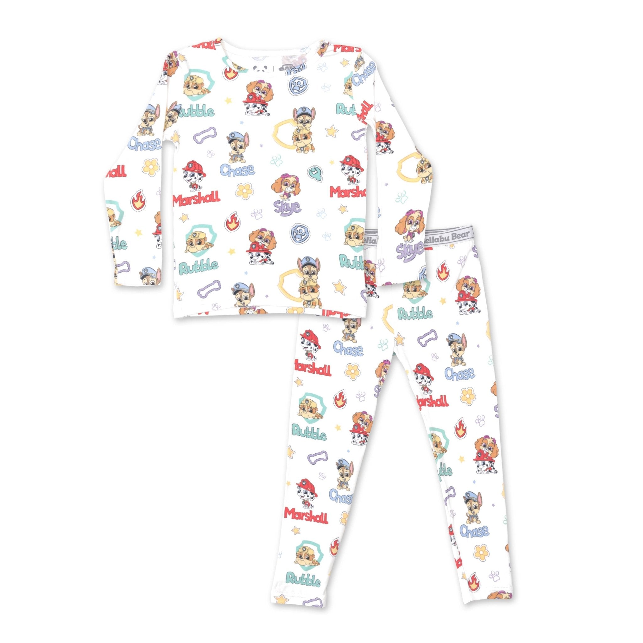 Bellabu Bear - PAW Patrol: Playful Pups Bamboo Kids Pajamas Bellabu Bear
