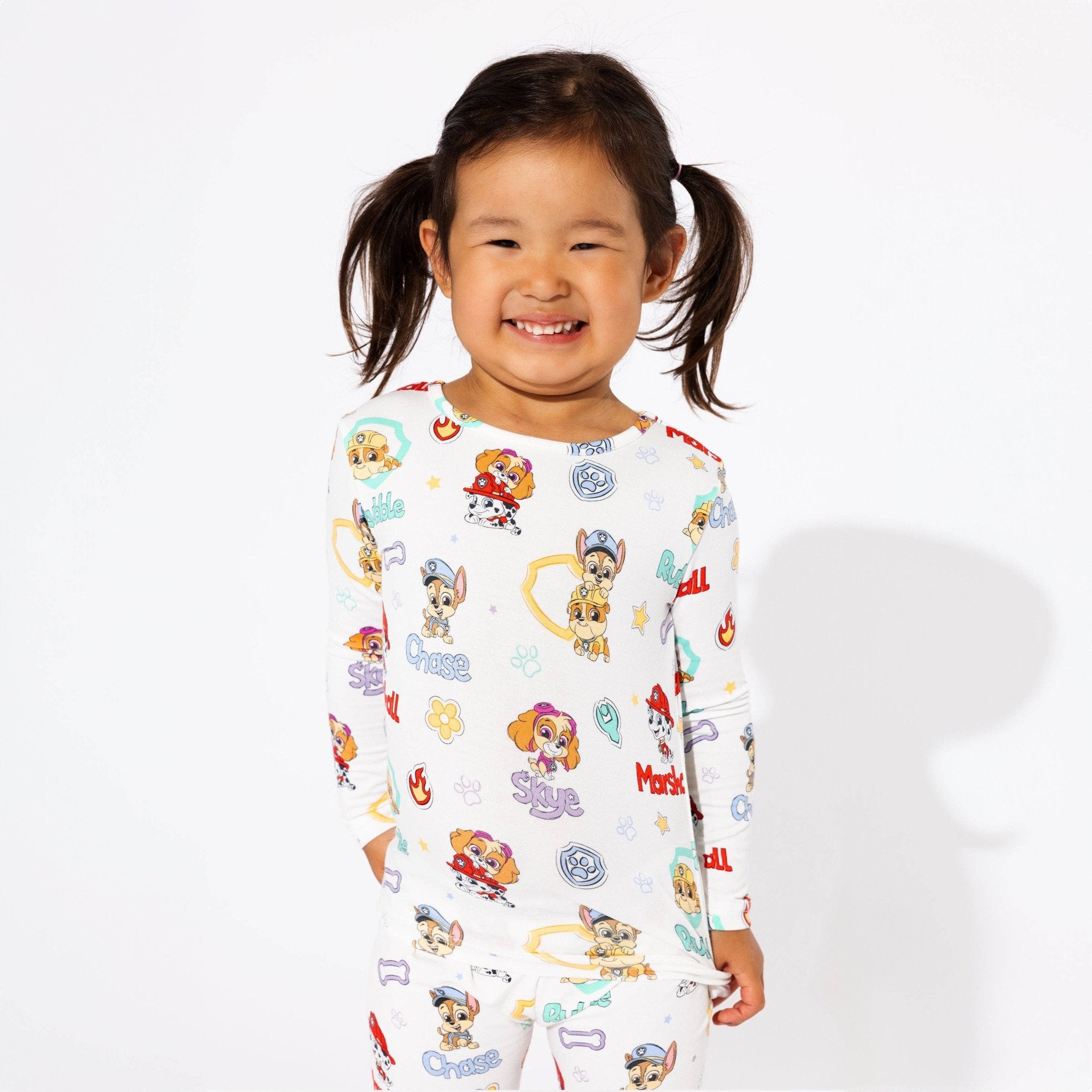 Bellabu Bear - PAW Patrol: Playful Pups Bamboo Kids Pajamas: 2T Bellabu Bear - enjoykidsus