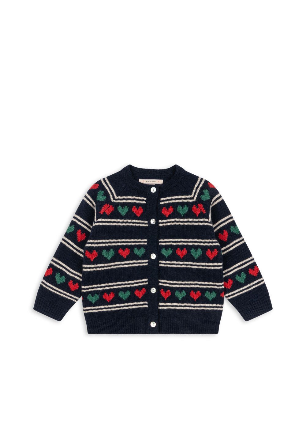 BELOU KNIT CARDIGAN - heart Konges Sløjd New Collection