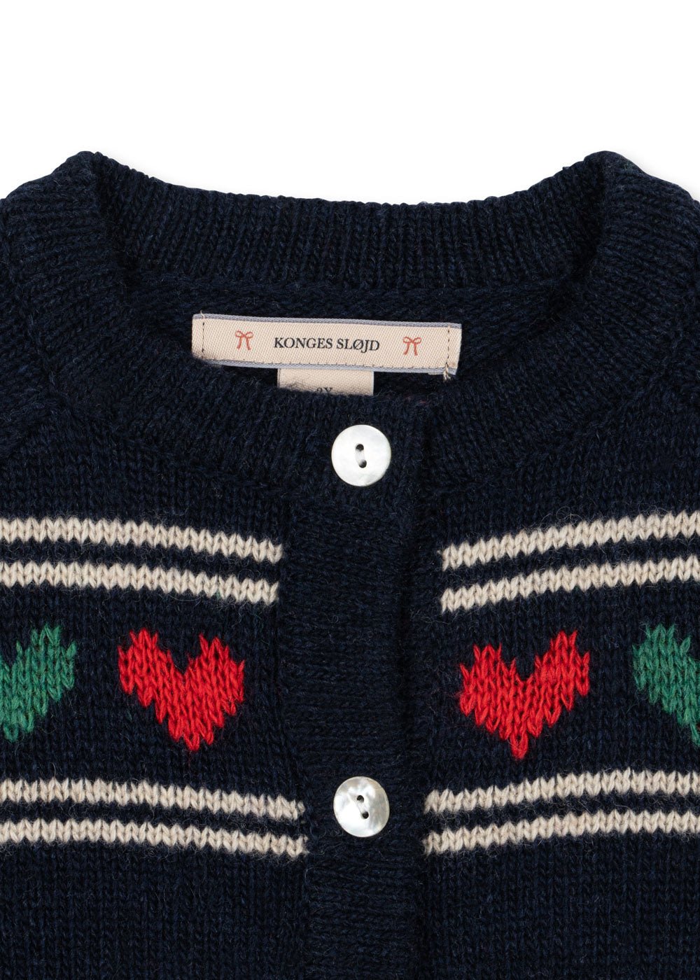 BELOU KNIT CARDIGAN - heart Konges Sløjd New Collection