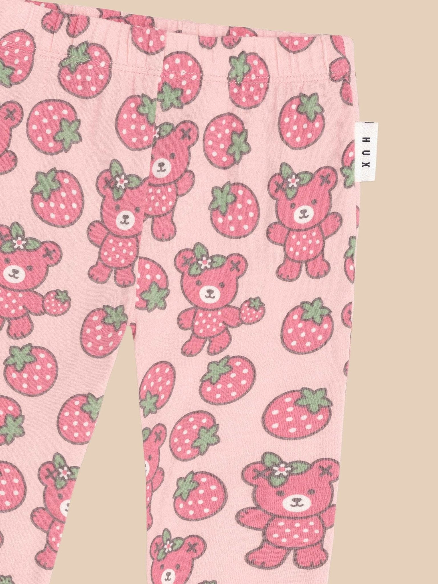 Huxbaby BERRY BEAR LEGGING Huxbaby
