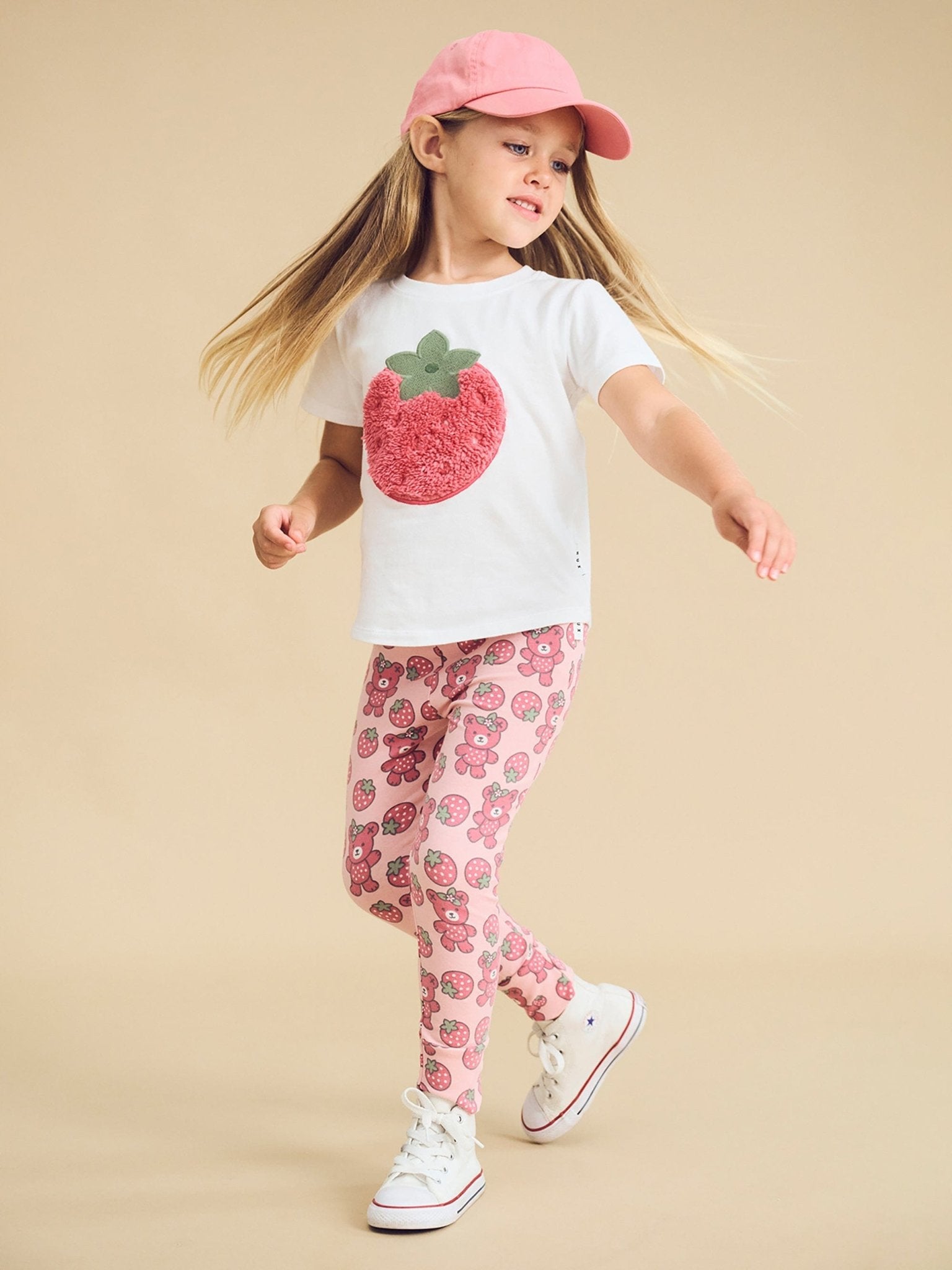 Huxbaby BERRY BEAR LEGGING Huxbaby