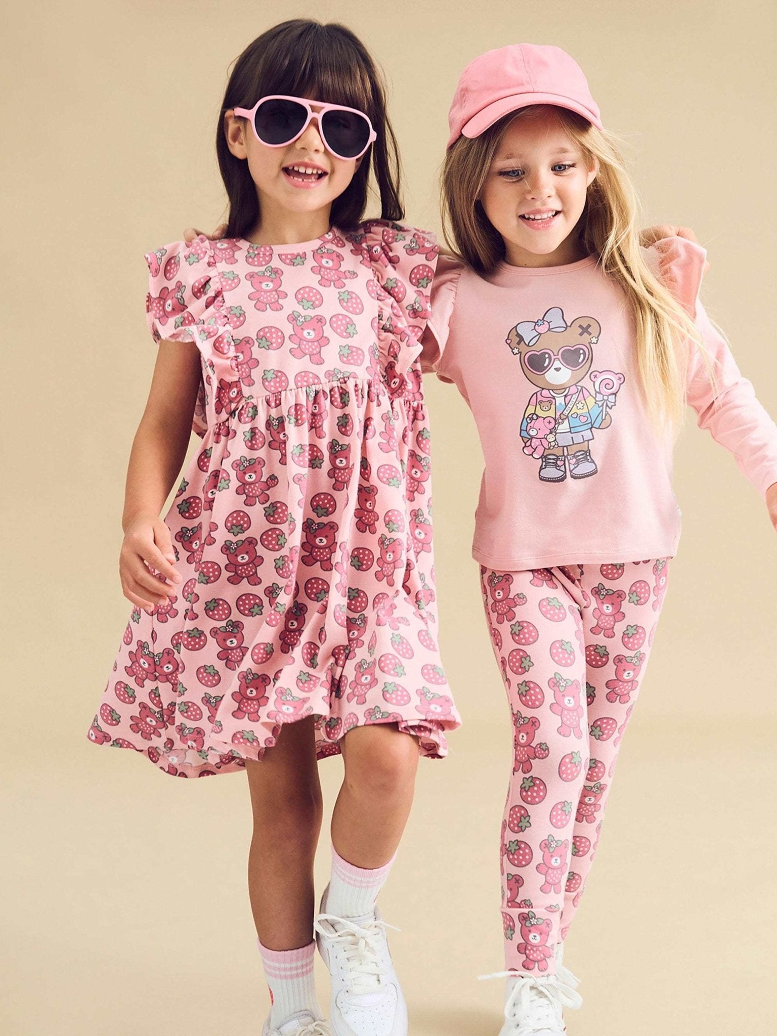 Huxbaby BERRY BEAR LEGGING Huxbaby