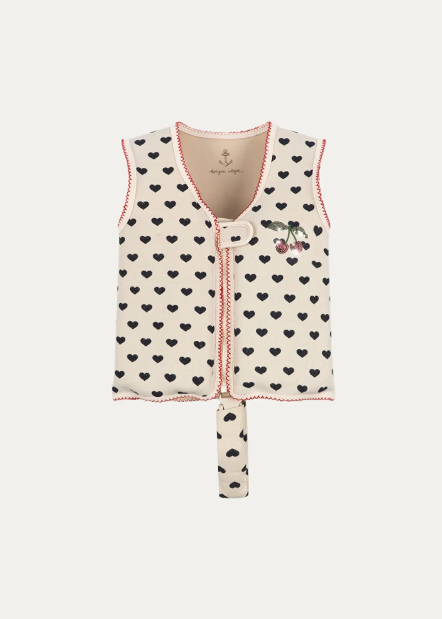 Konges Sløjd Manon Swim Vest – Coeur Eclipse