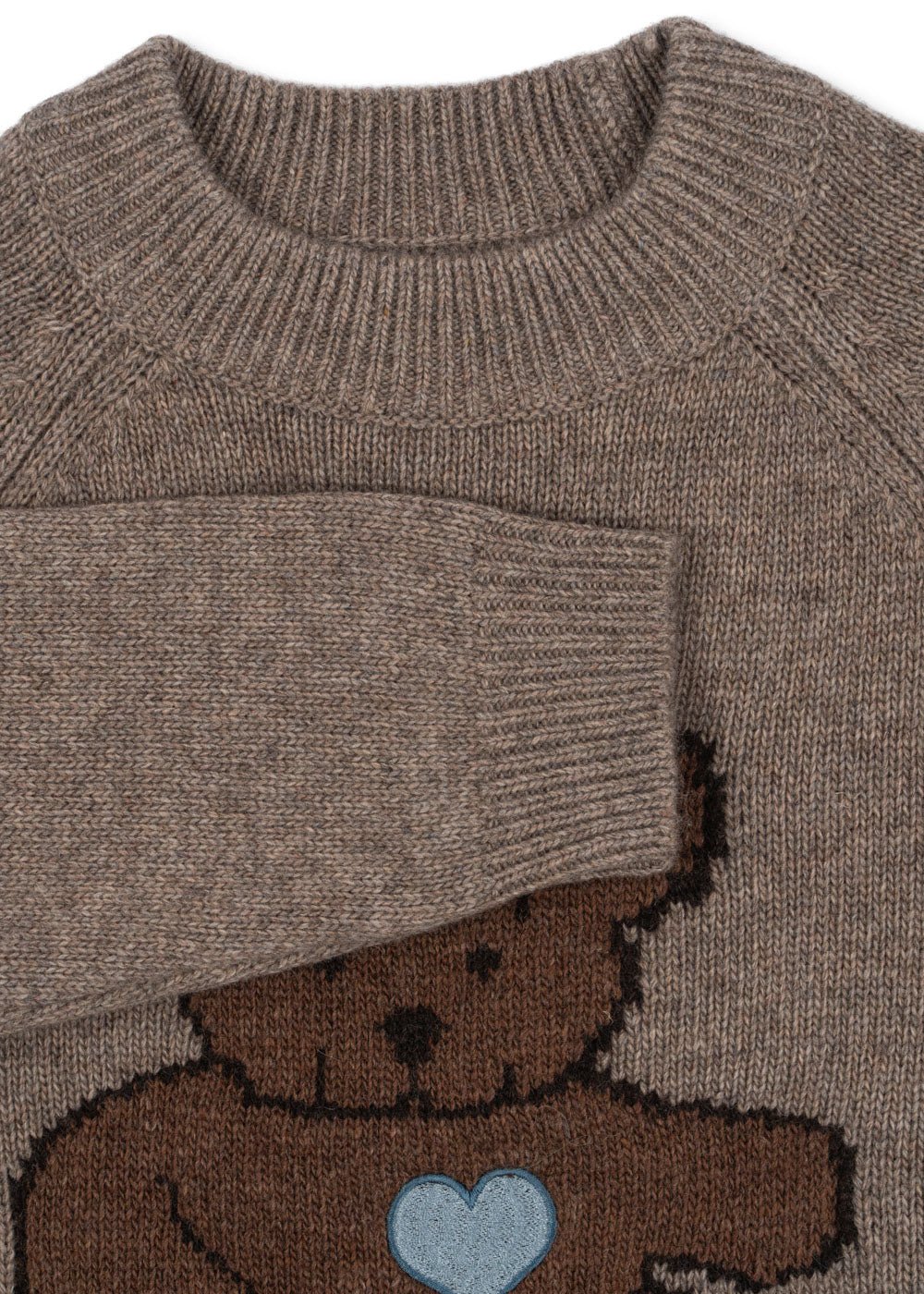 Konges Sløjd BILLI KNIT BLOUSE - TEDDY BEAR Konges Sløjd