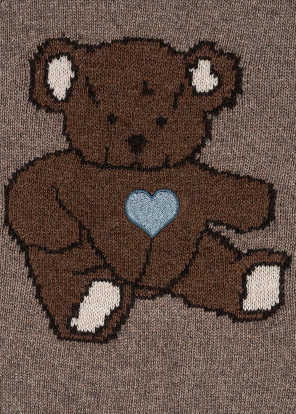 Konges Sløjd BILLI KNIT BLOUSE - TEDDY BEAR Konges Sløjd