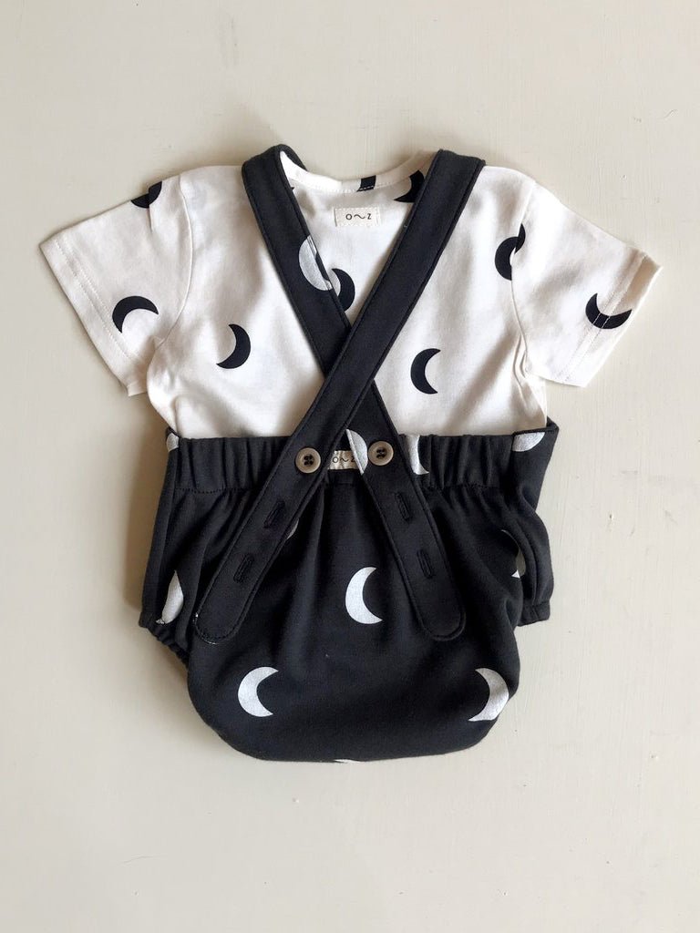 Organic Zoo Black Midnight Bloomers With Braces Organic Zoo