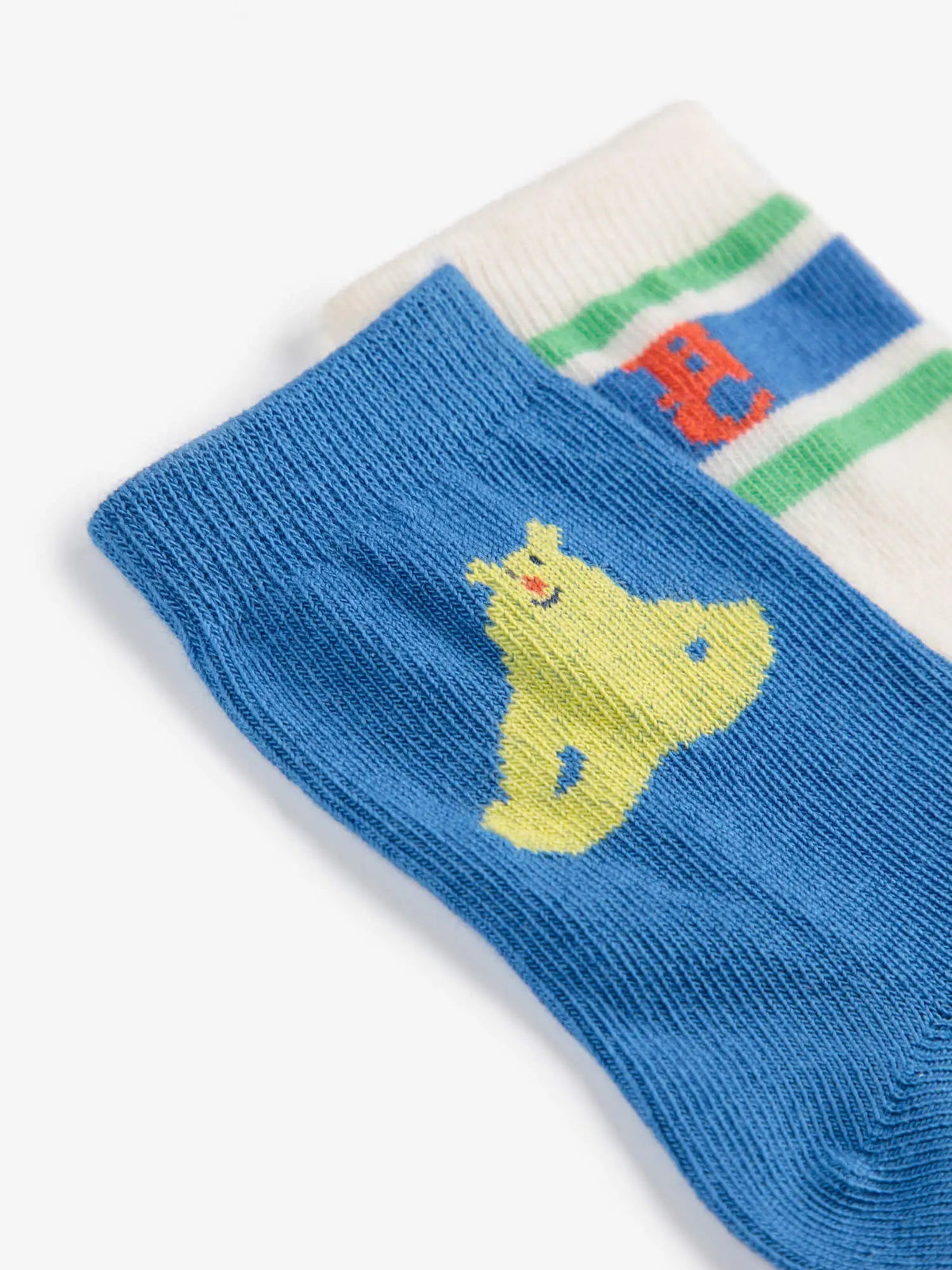 Bobo Choses Hug Me Bear short sock pack x 2 Bobo Choses