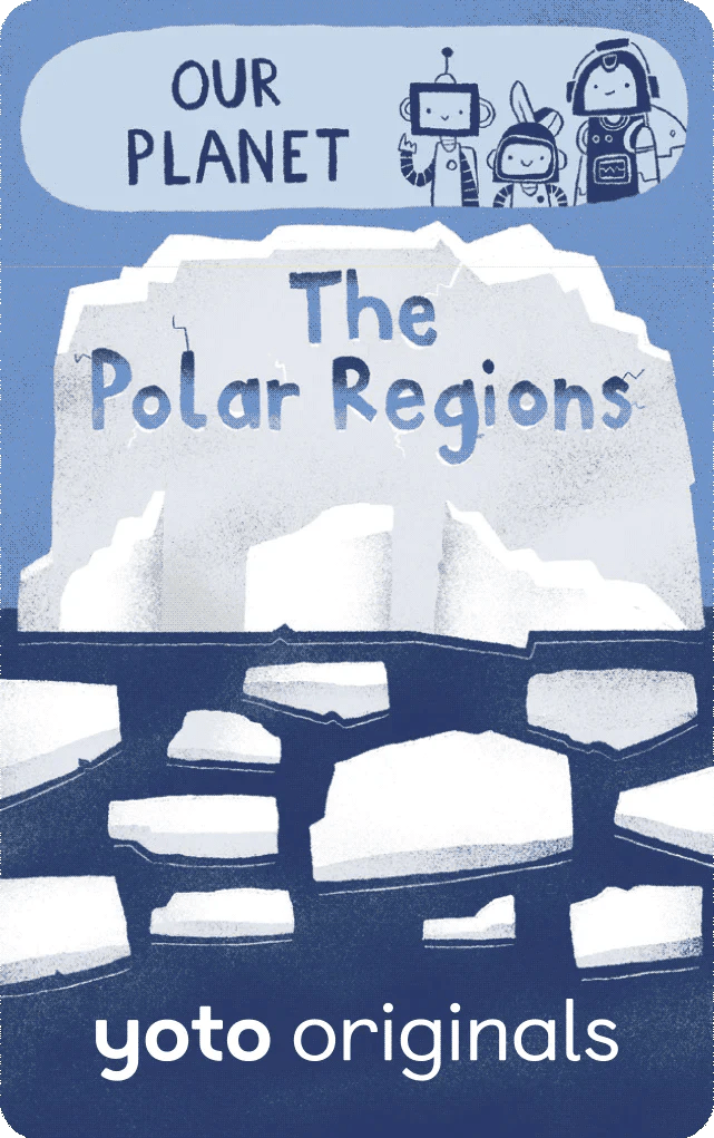 BrainBots: Our Planet - 8 Audiobook Cards Yoto