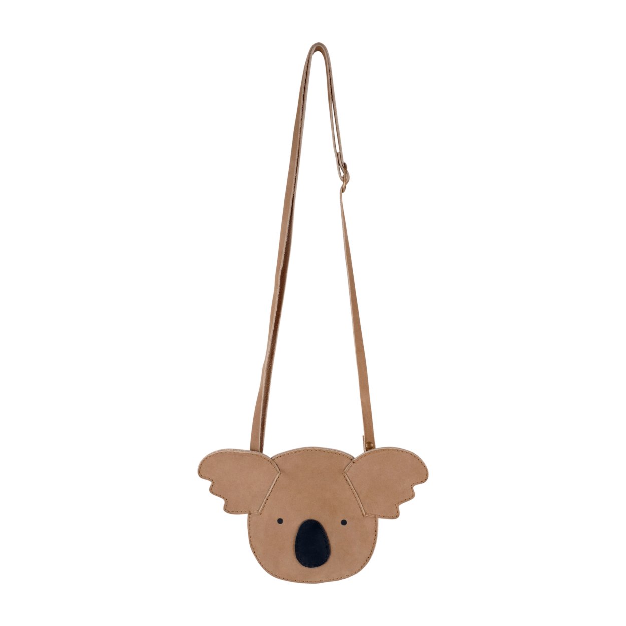 Britta Classic Purse | Koala | Truffle Nubuck donsje