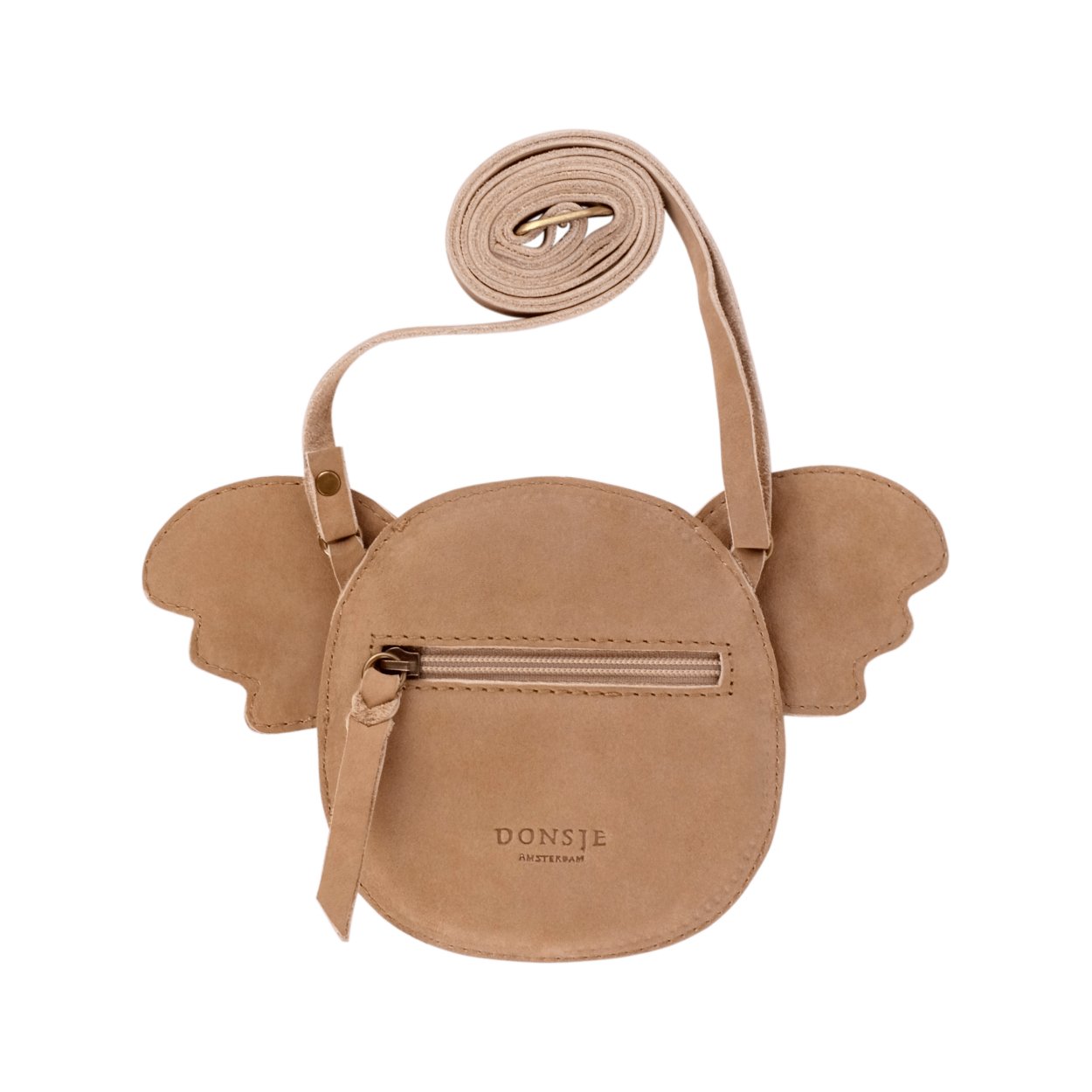 Britta Classic Purse | Koala | Truffle Nubuck donsje