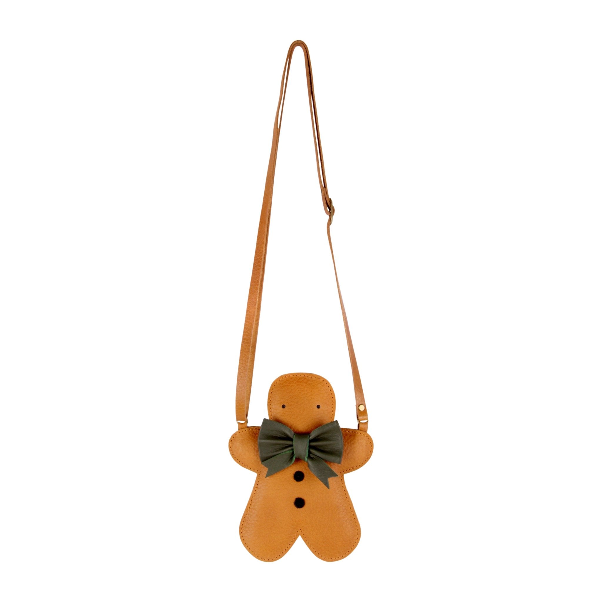 Britta Exclusive Purse | Gingerbread | Toast Grain Leather Donsje