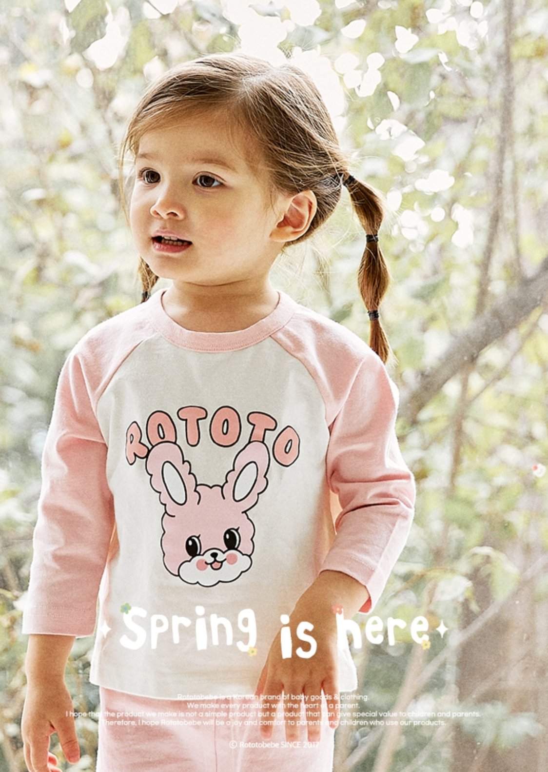 Bunny pj Rototo bebe