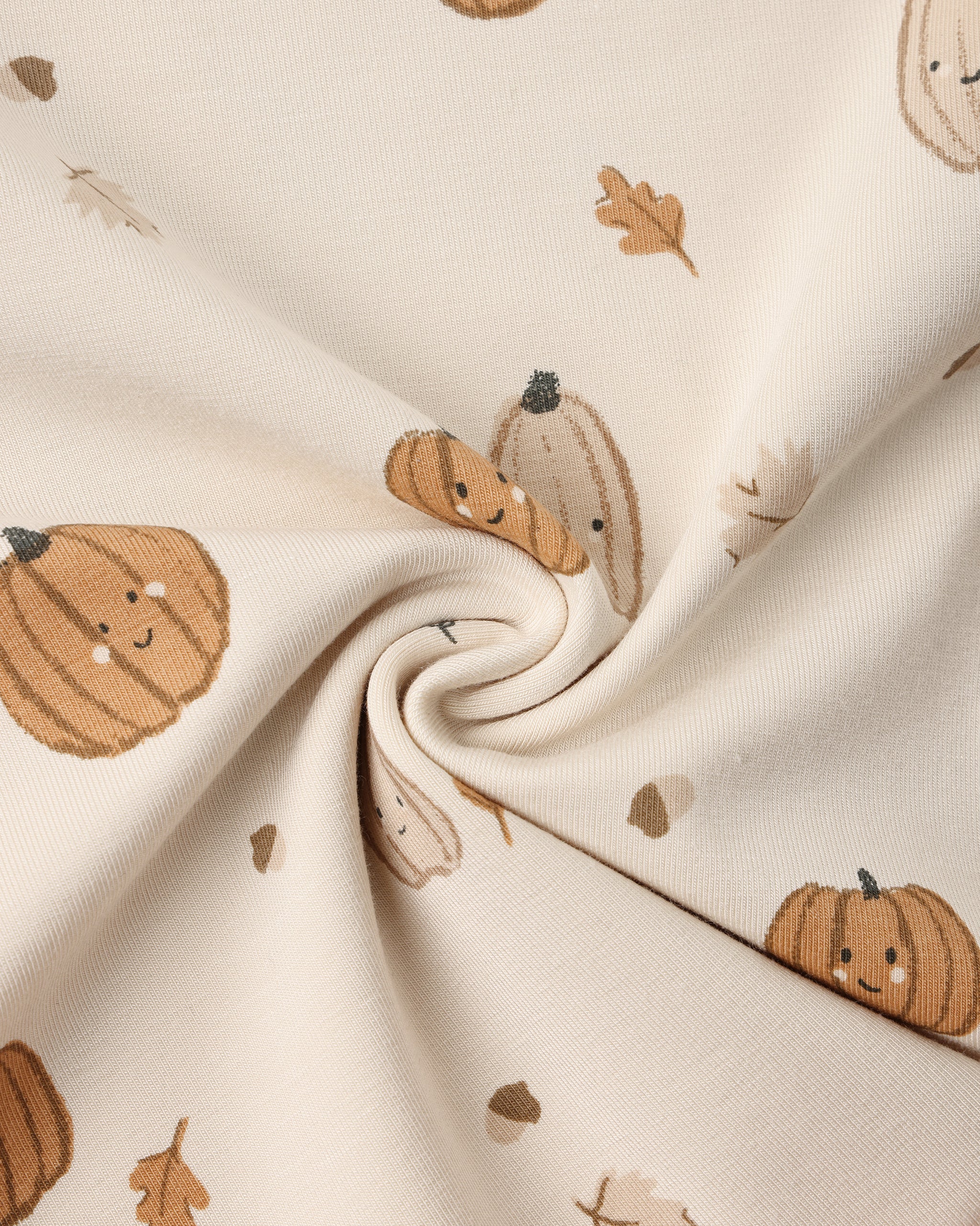 Quincy Mae Bamboo Pajama Set - Harvest Friends - official product image 7