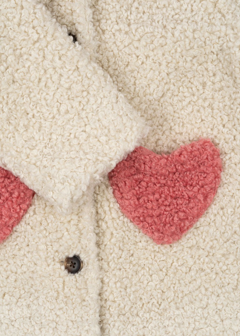 Konges Sløjd CALIN COAT - antique white Konges Sløjd