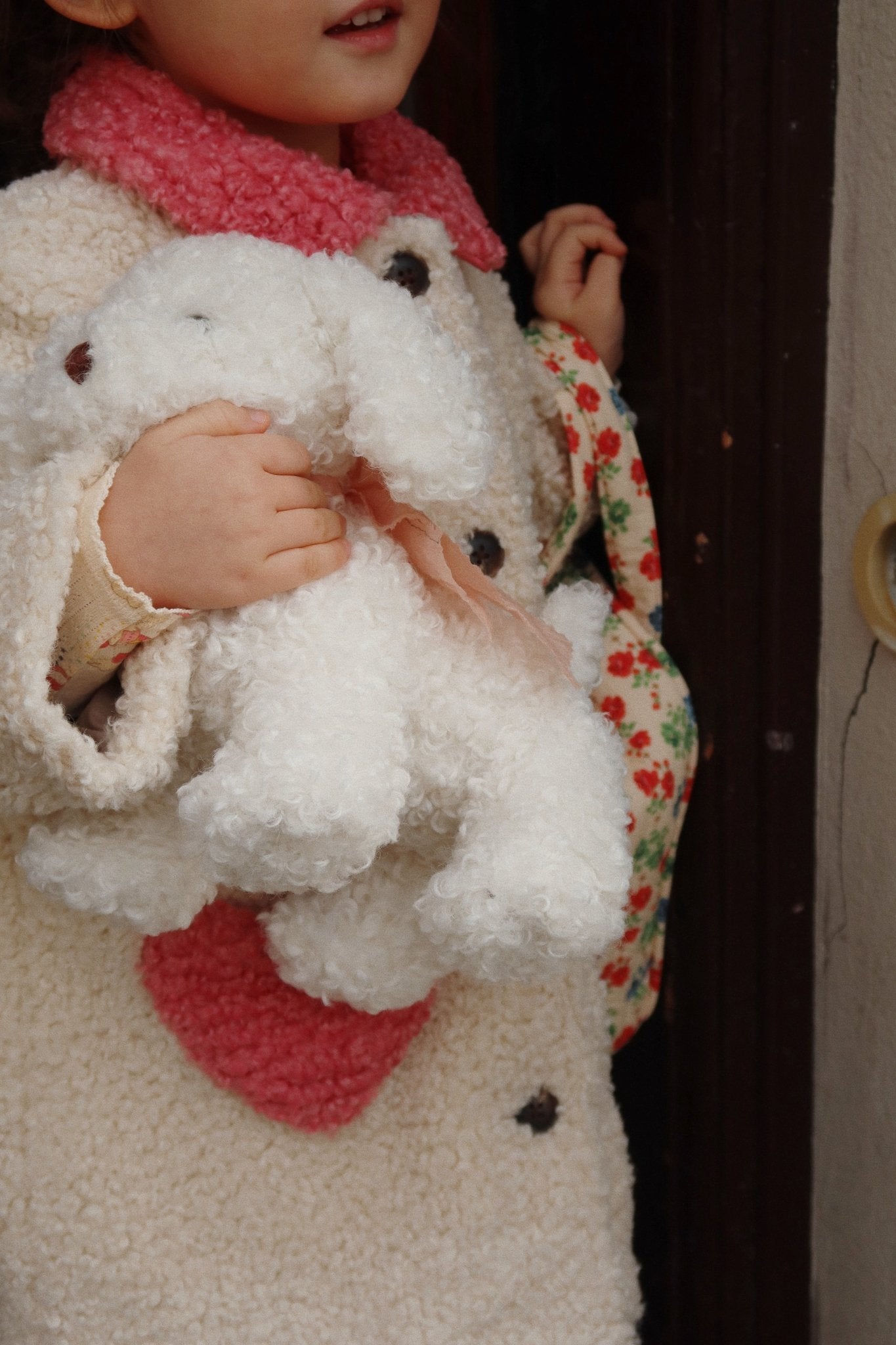 Konges Sløjd CALIN COAT - antique white Konges Sløjd