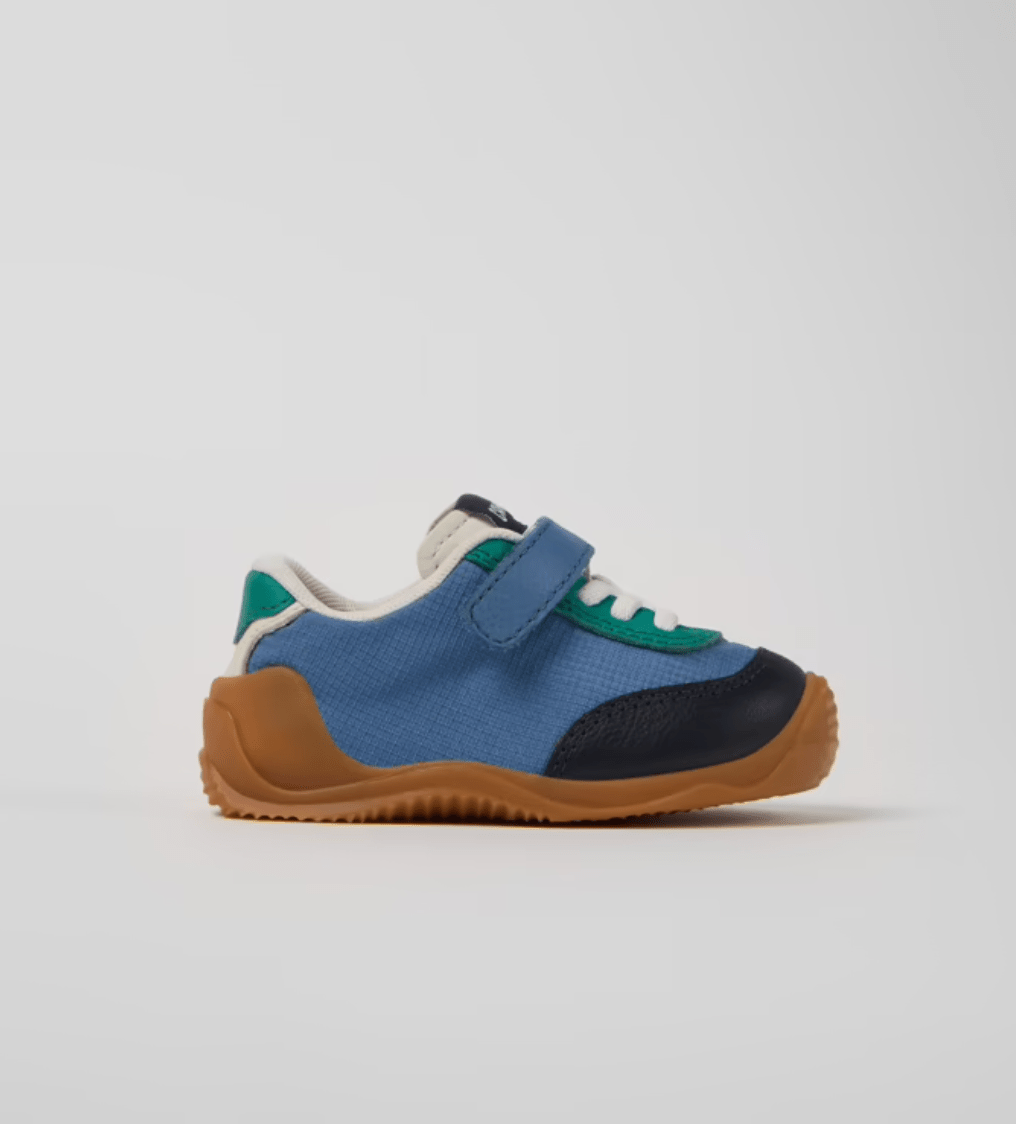 Camper Dadda Multicolor textile and leather kids&