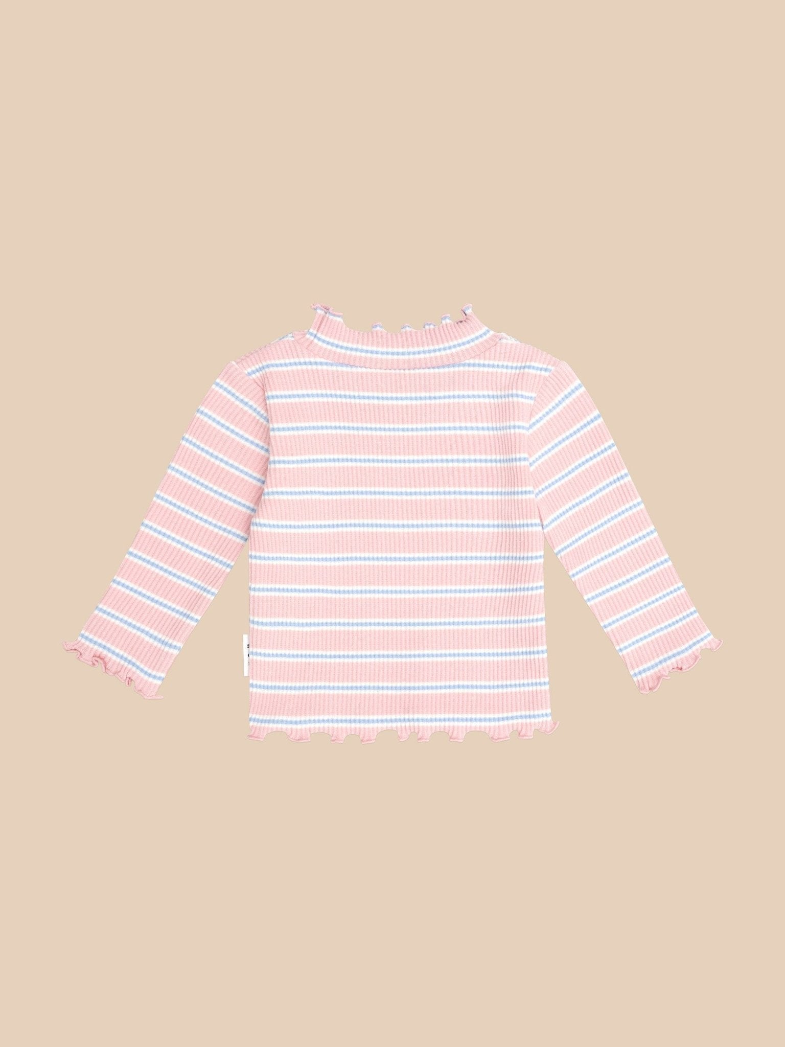 Huxbaby CANDY STRIPE RIB SKIVVY Huxbaby