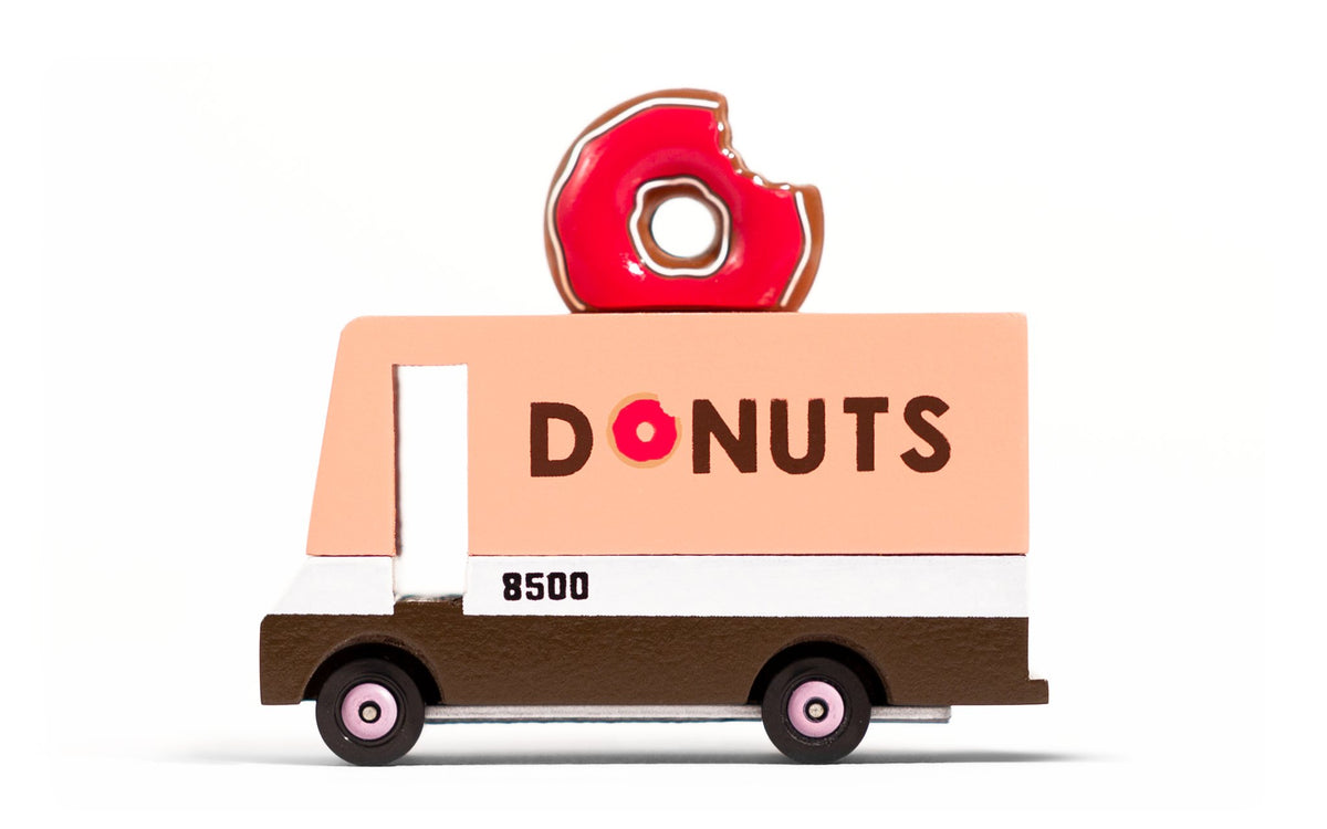 Candylab Toys - Donut Van Candylab Toys